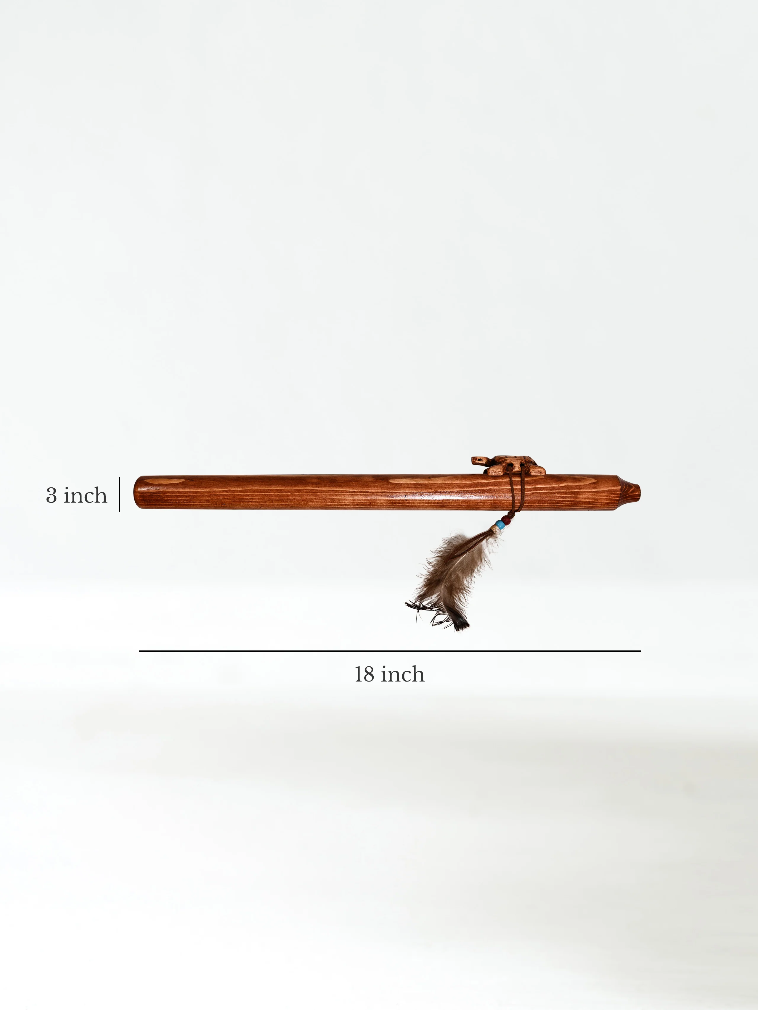 Native American Made Pine Flute- A Minor - Image 80