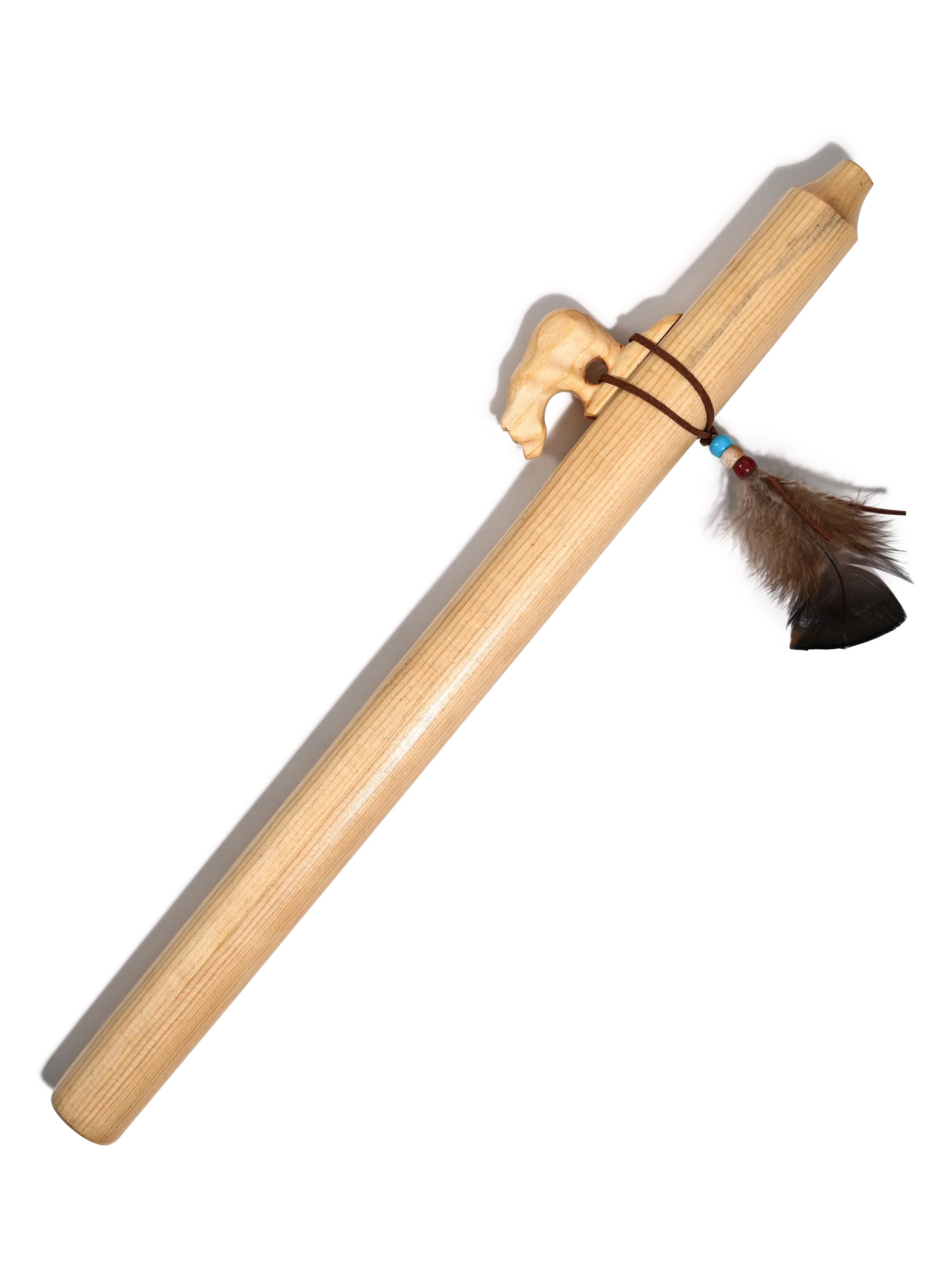 Native American Made Pine Flute- A Minor - Image 83