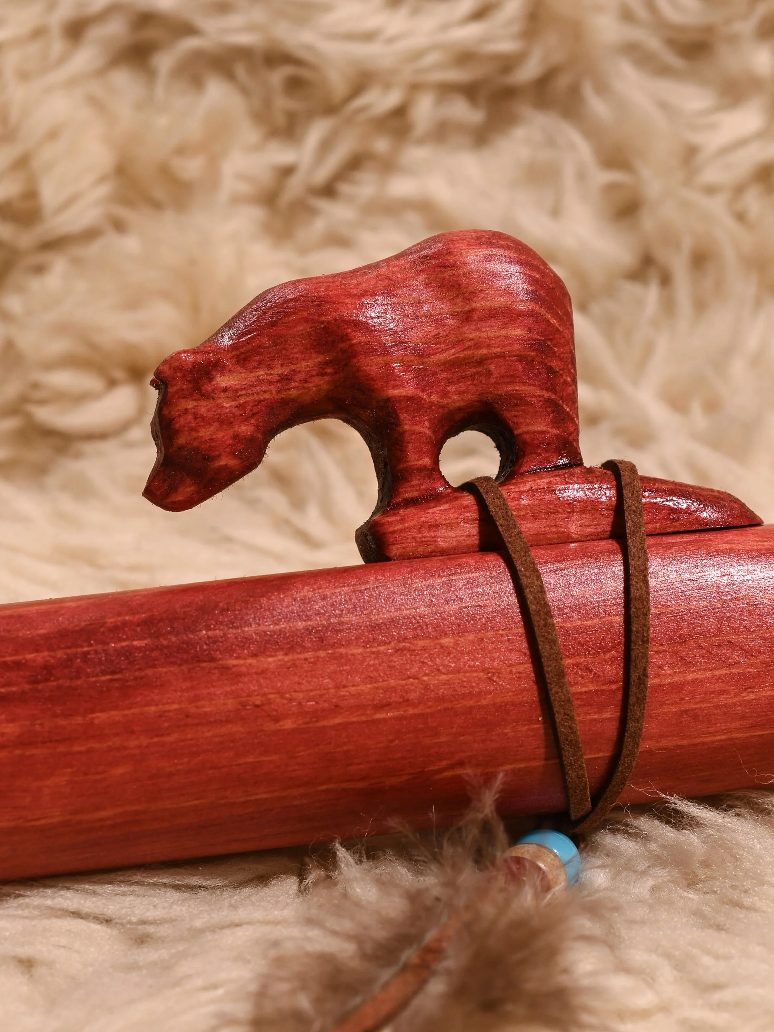 Native American Made Pine Flute- A Minor - Image 85