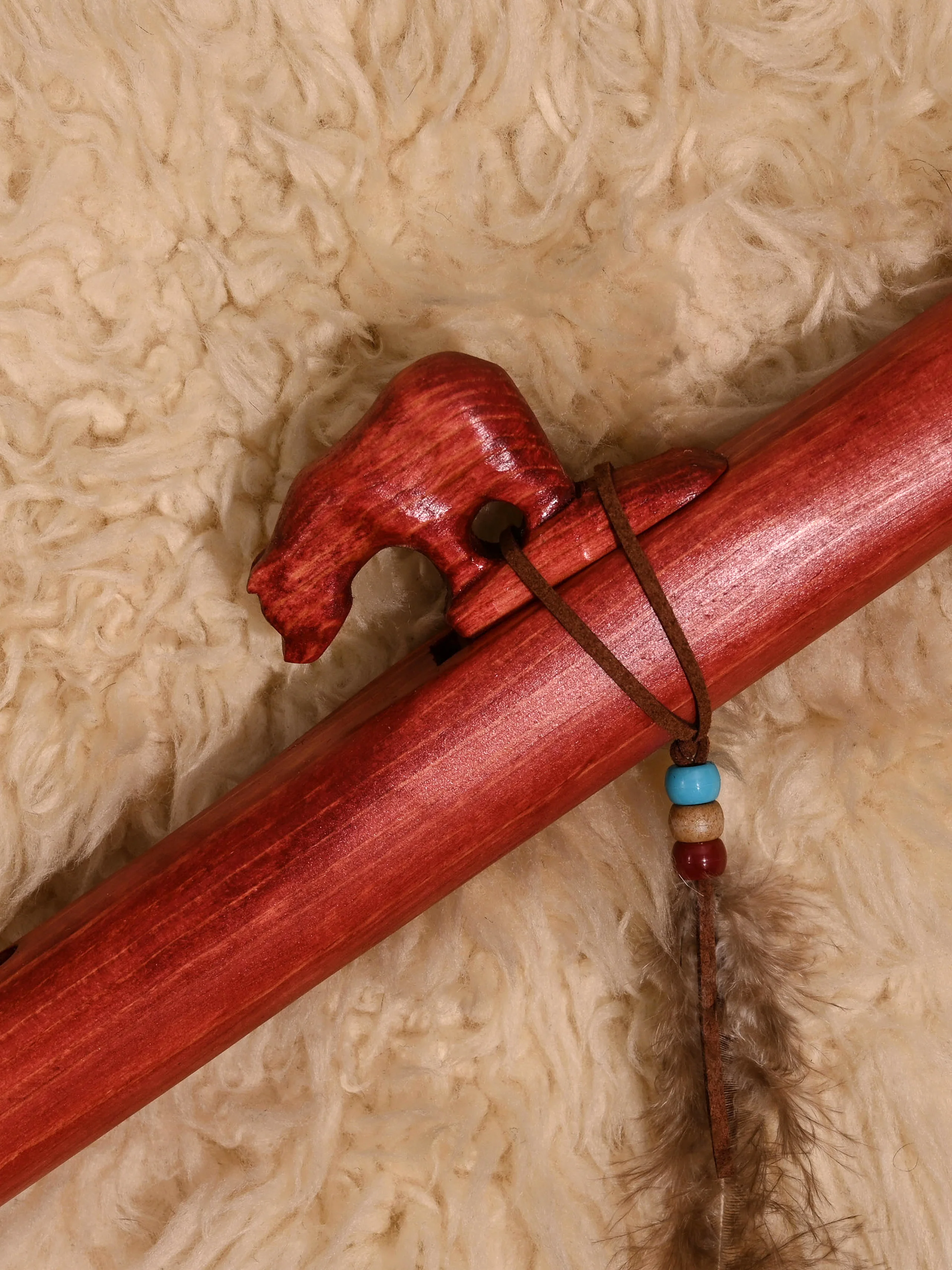 Native American Made Pine Flute- A Minor - Image 87