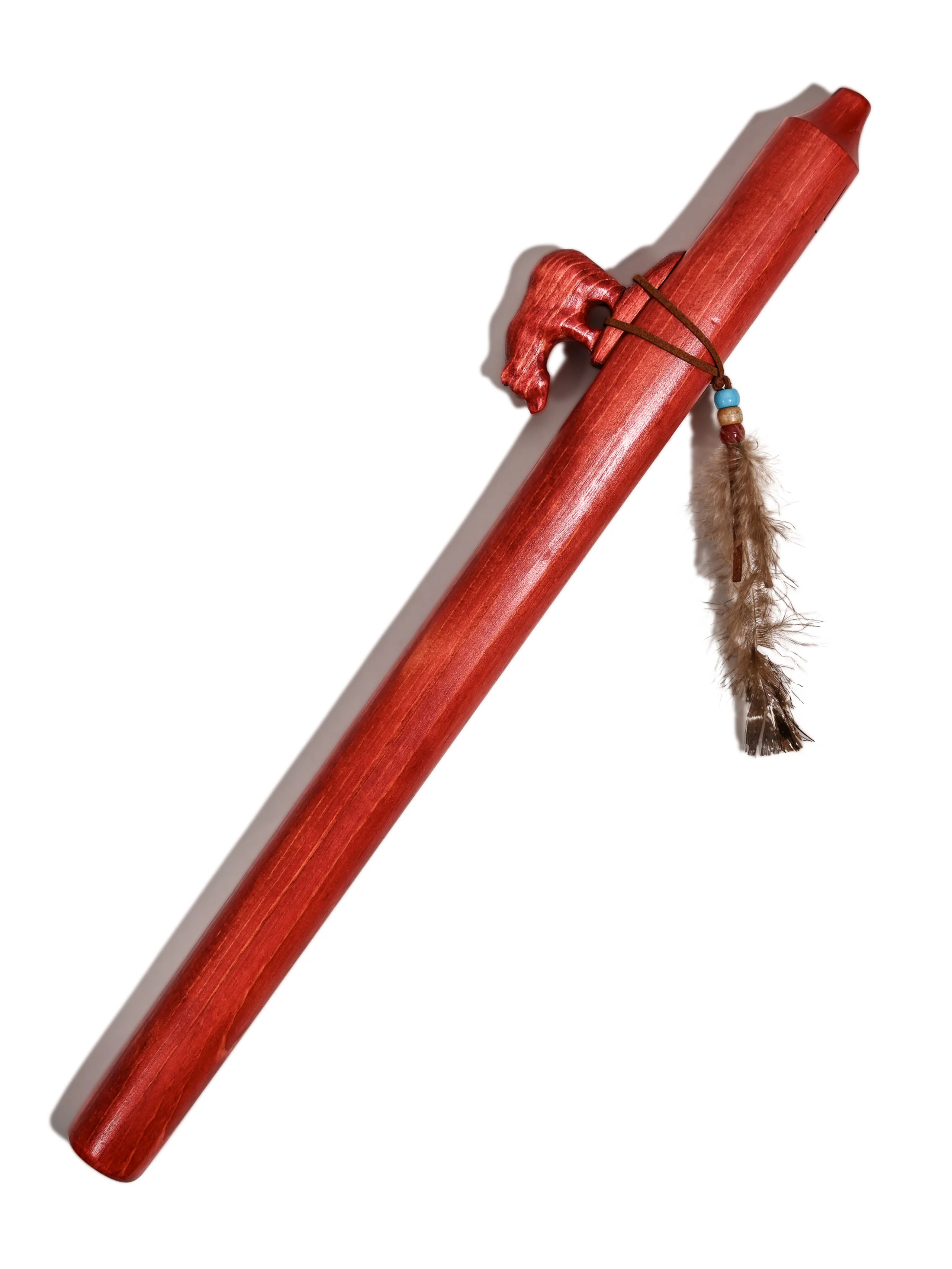 Native American Made Pine Flute- A Minor - Image 88
