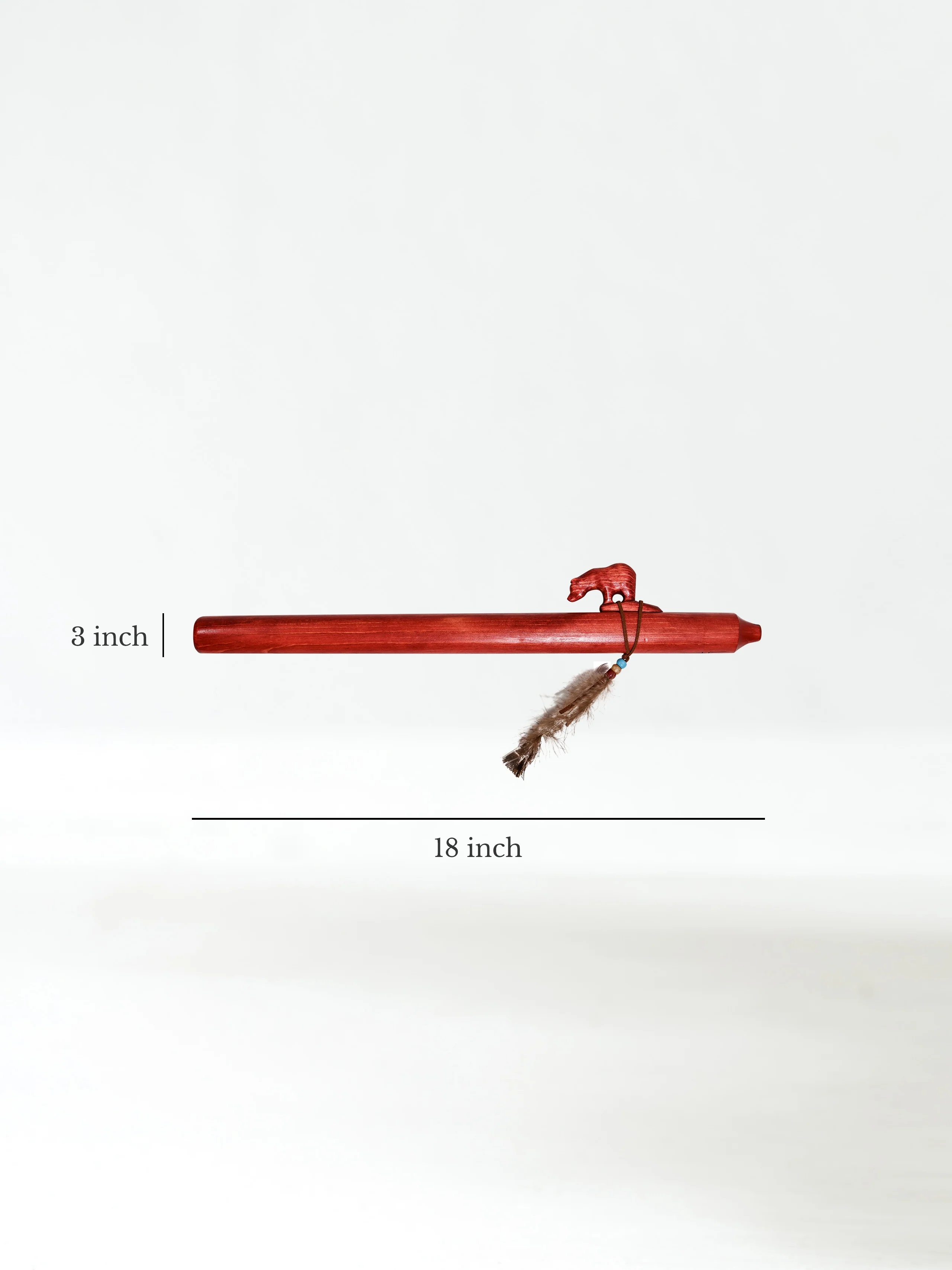 Native American Made Pine Flute- A Minor - Image 89
