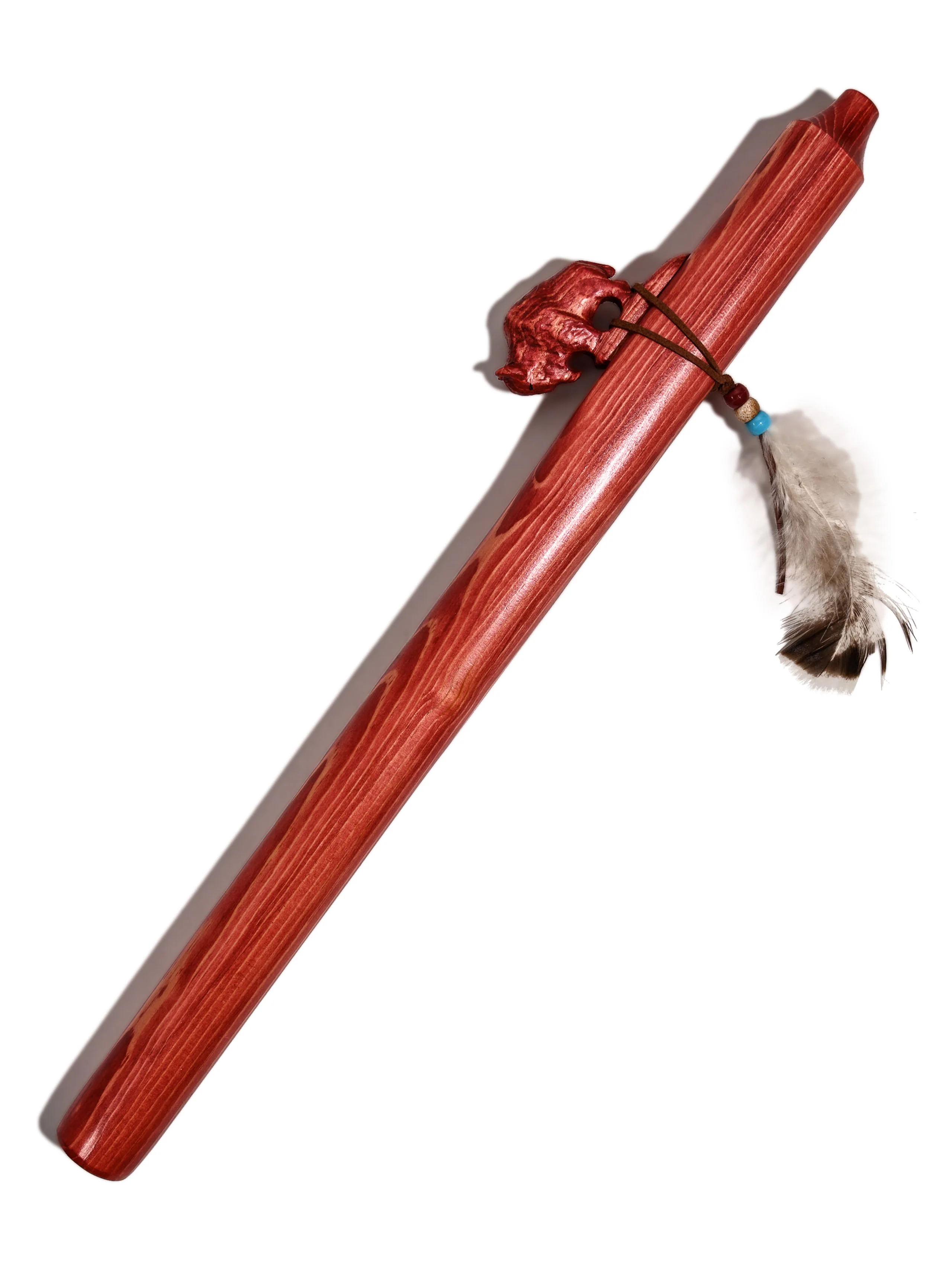 Native American Made Pine Flute- A Minor - Image 9