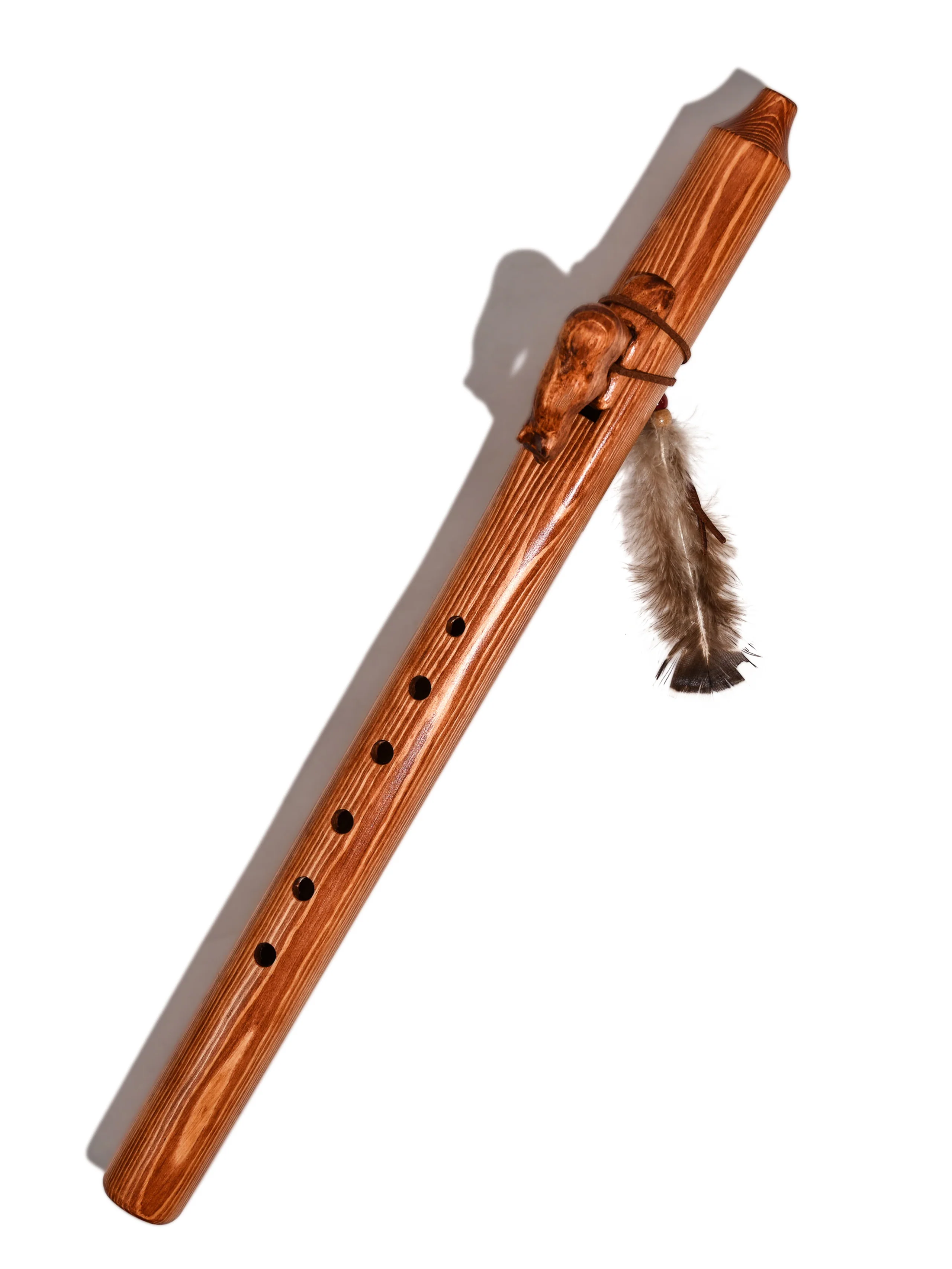 Native American Made Pine Flute- A Minor - Image 91