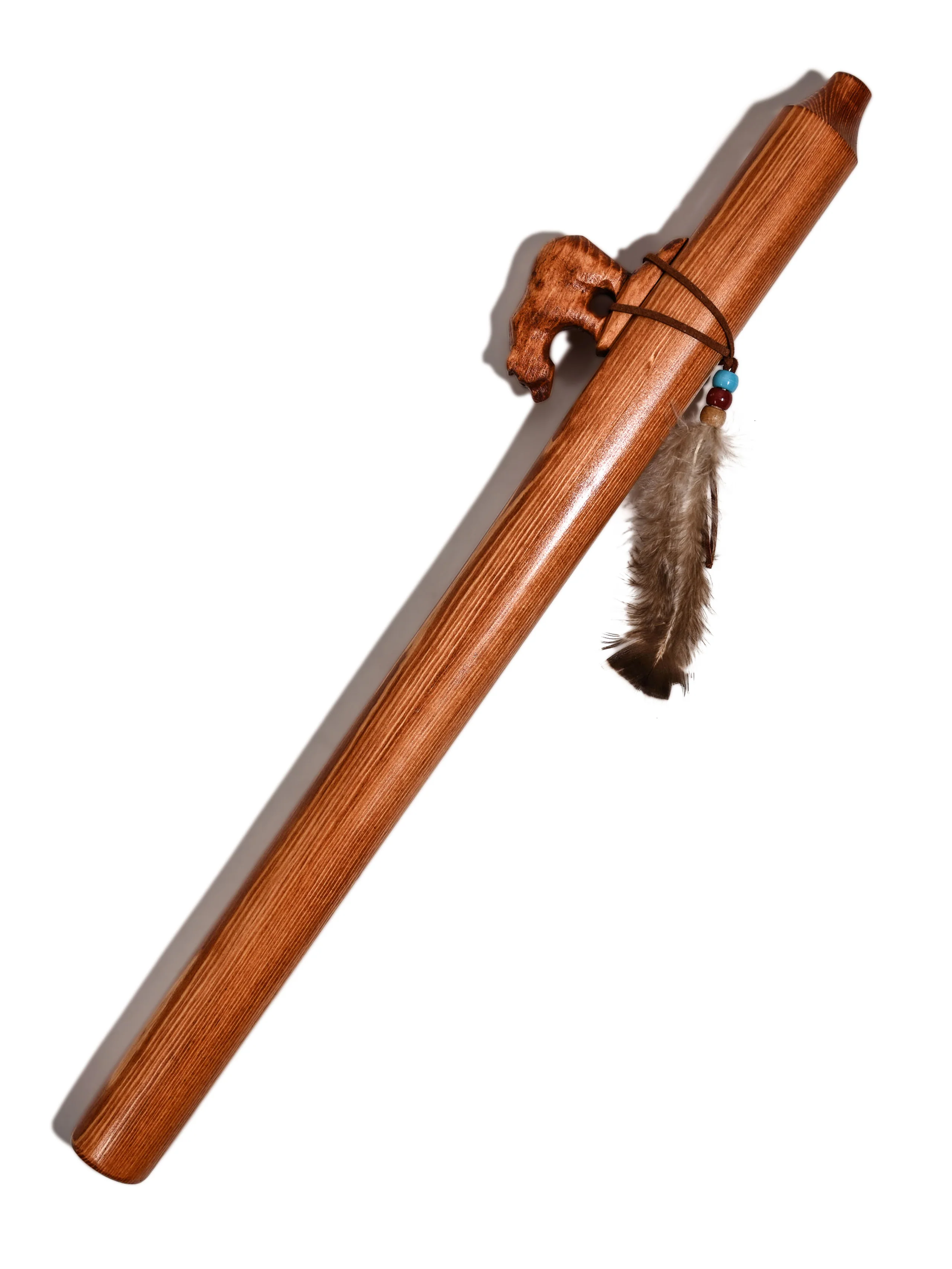 Native American Made Pine Flute- A Minor - Image 93