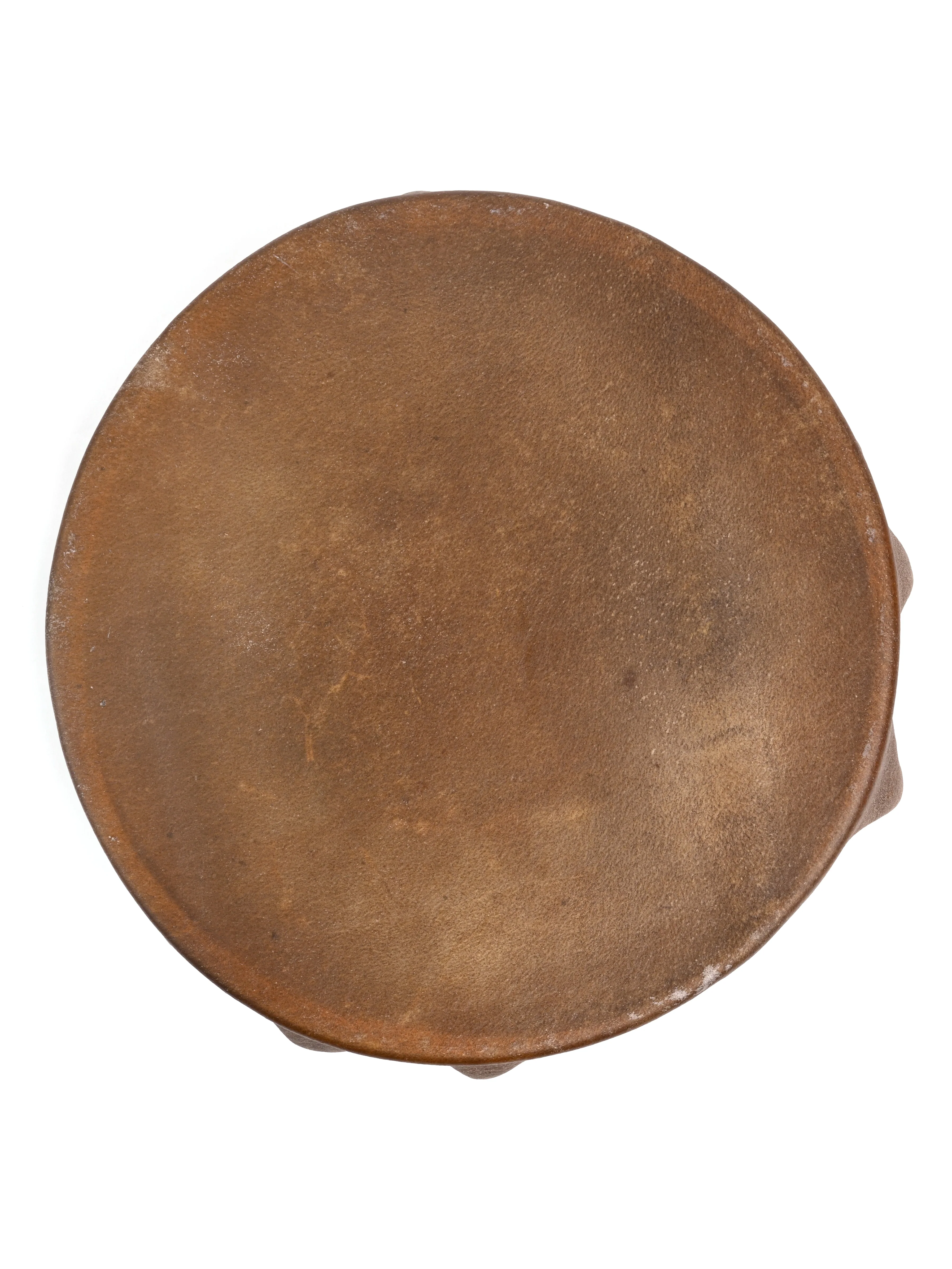 Native American Style Buffalo Hide Frame Hand Drum - Image 13