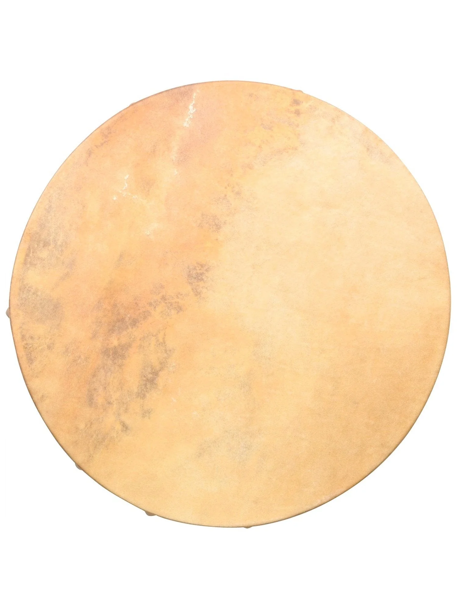 Native American Style Buffalo Hide Frame Hand Drum - Image 4
