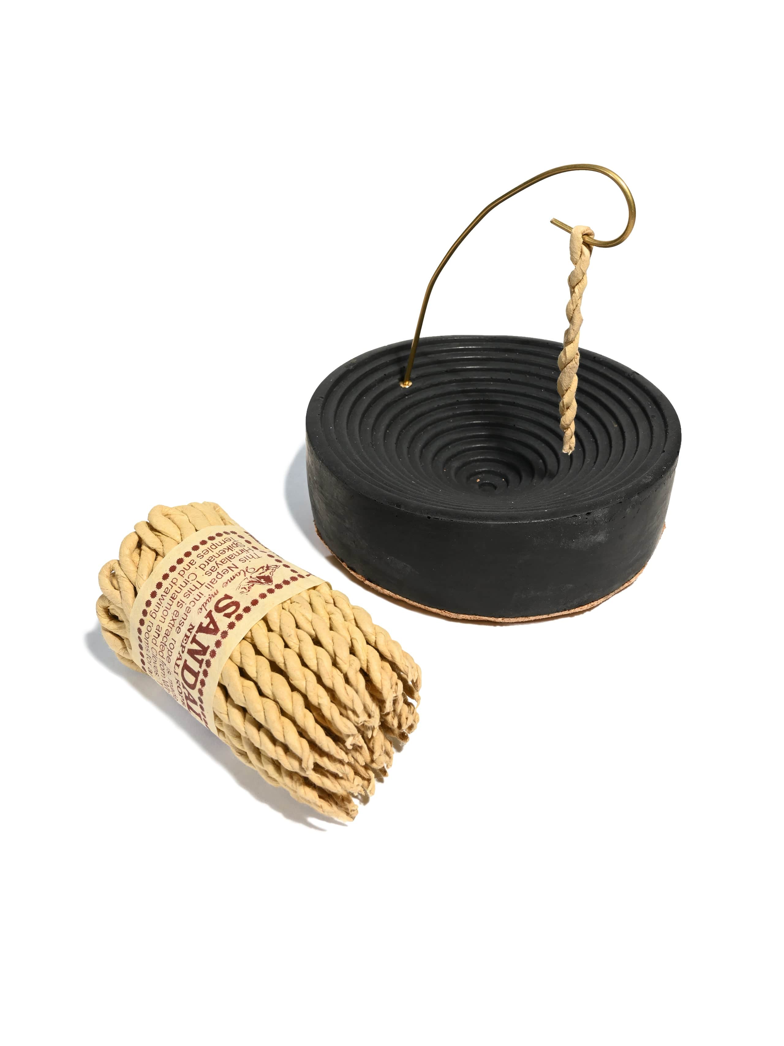 Nepali Sandalwood Rope Incense - Image 2