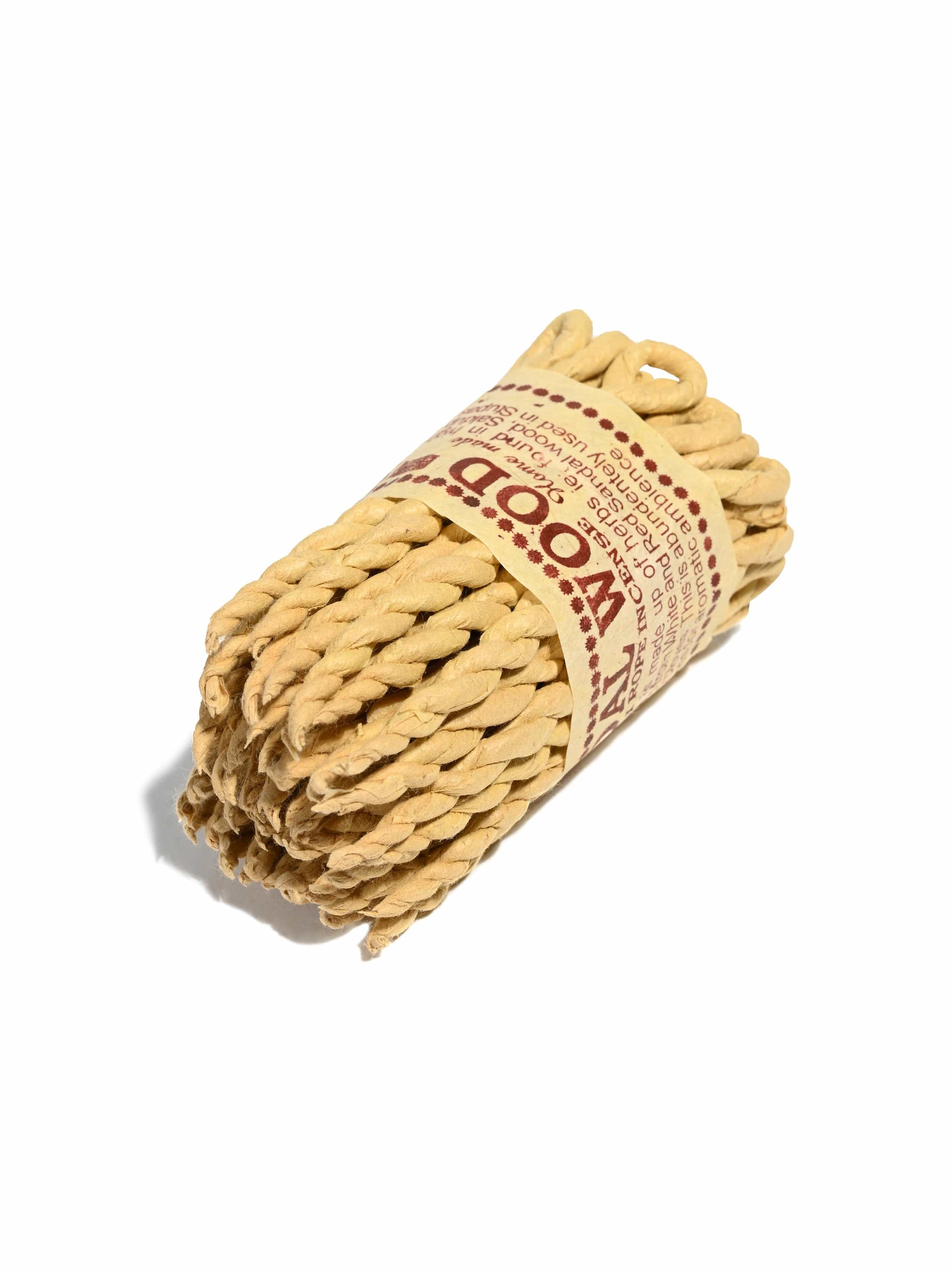 Nepali Sandalwood Rope Incense - Image 3