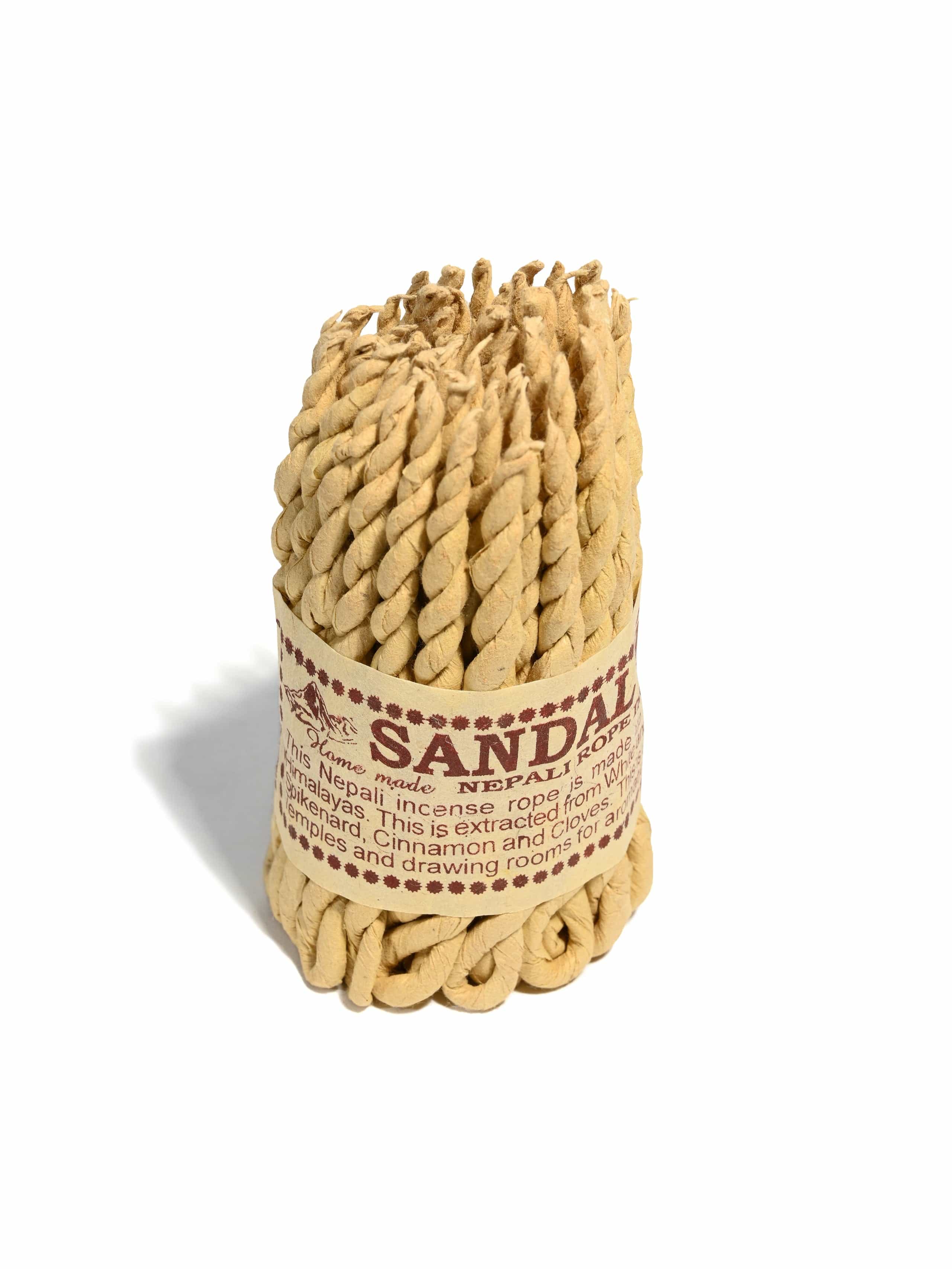 Nepali Sandalwood Rope Incense - Image 4