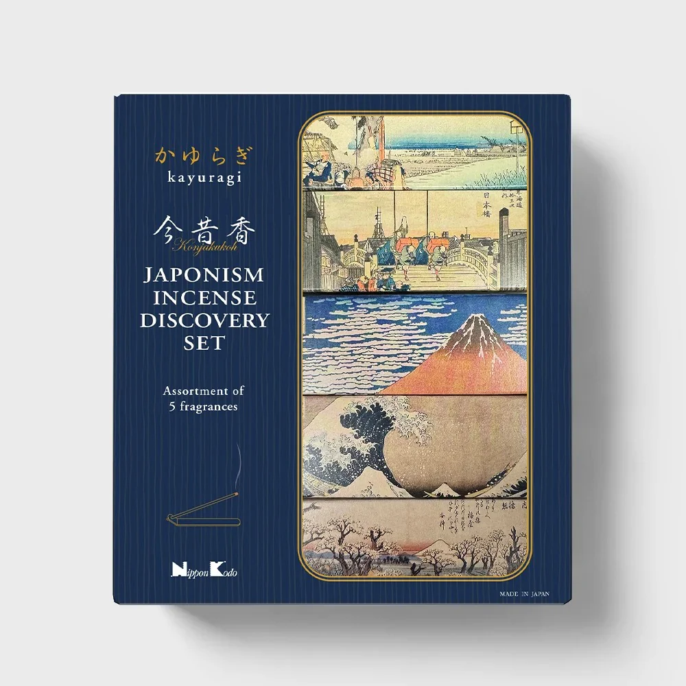 NIPPON KODO - Konjyaku-Koh Japonism Incense Discovery Set