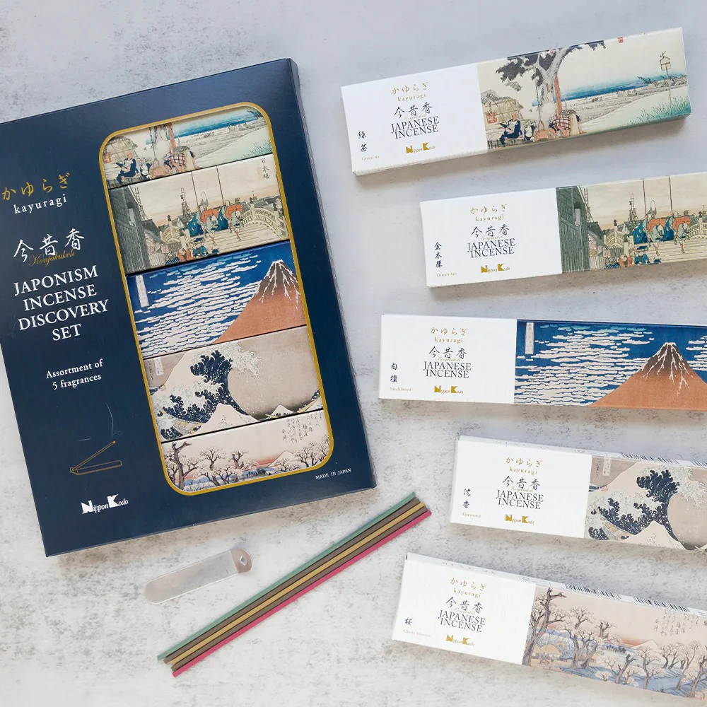 NIPPON KODO - Konjyaku-Koh Japonism Incense Discovery Set - Image 2