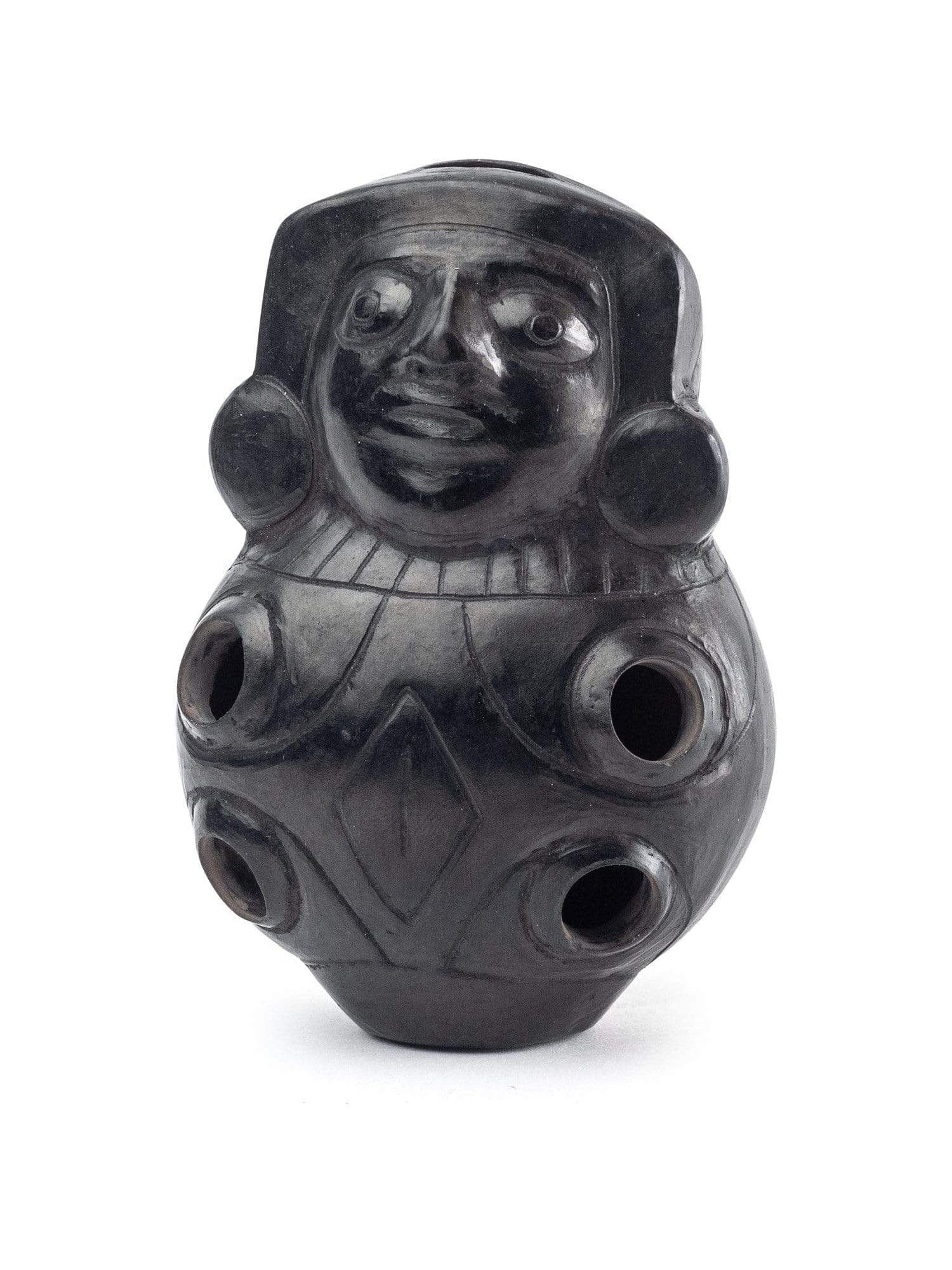 Ocarina 5 Note Whistle - Chavín Pachamama - Image 4