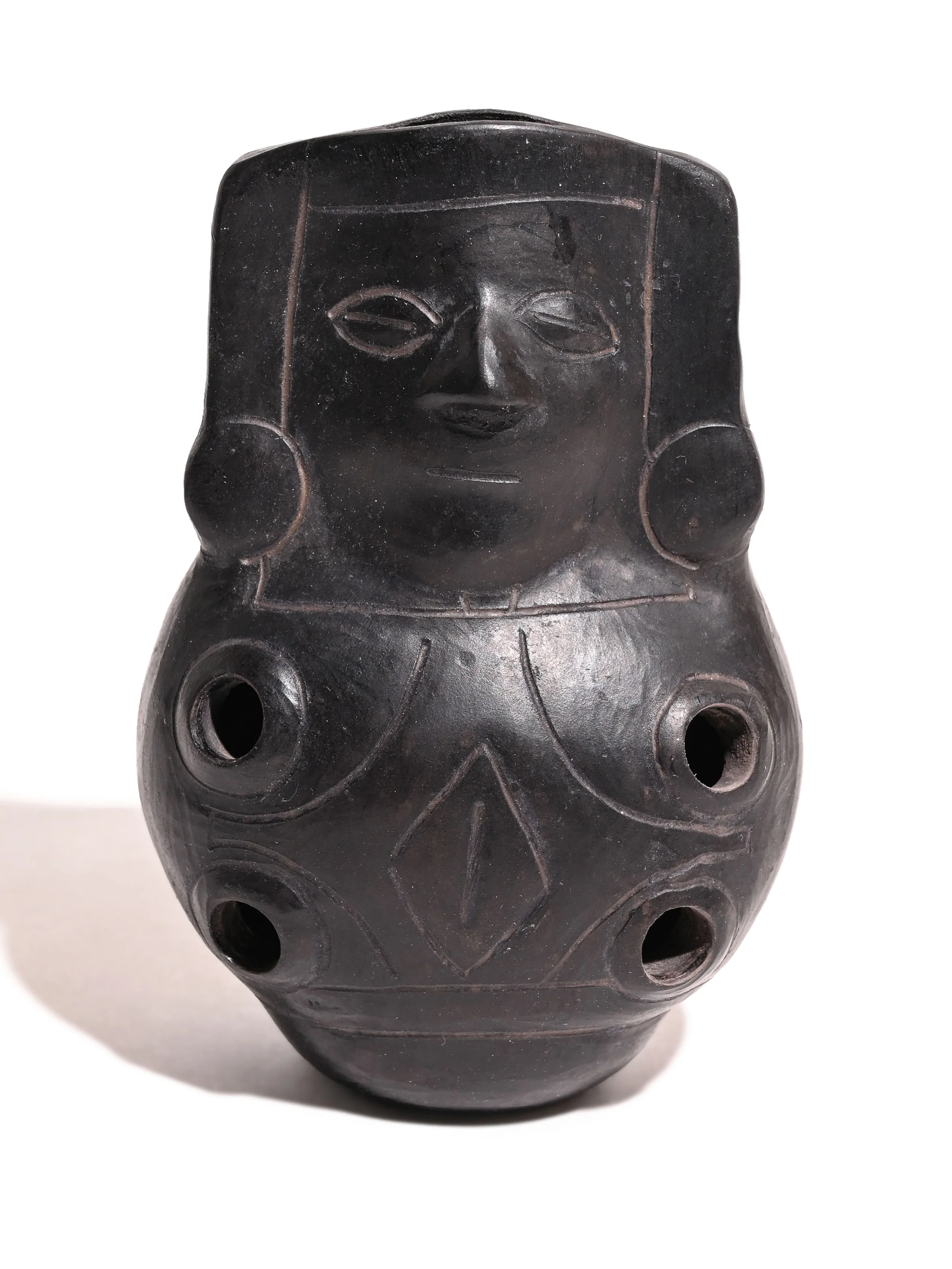 Ocarina 5 Note Whistle - Chavín Pachamama - Image 7