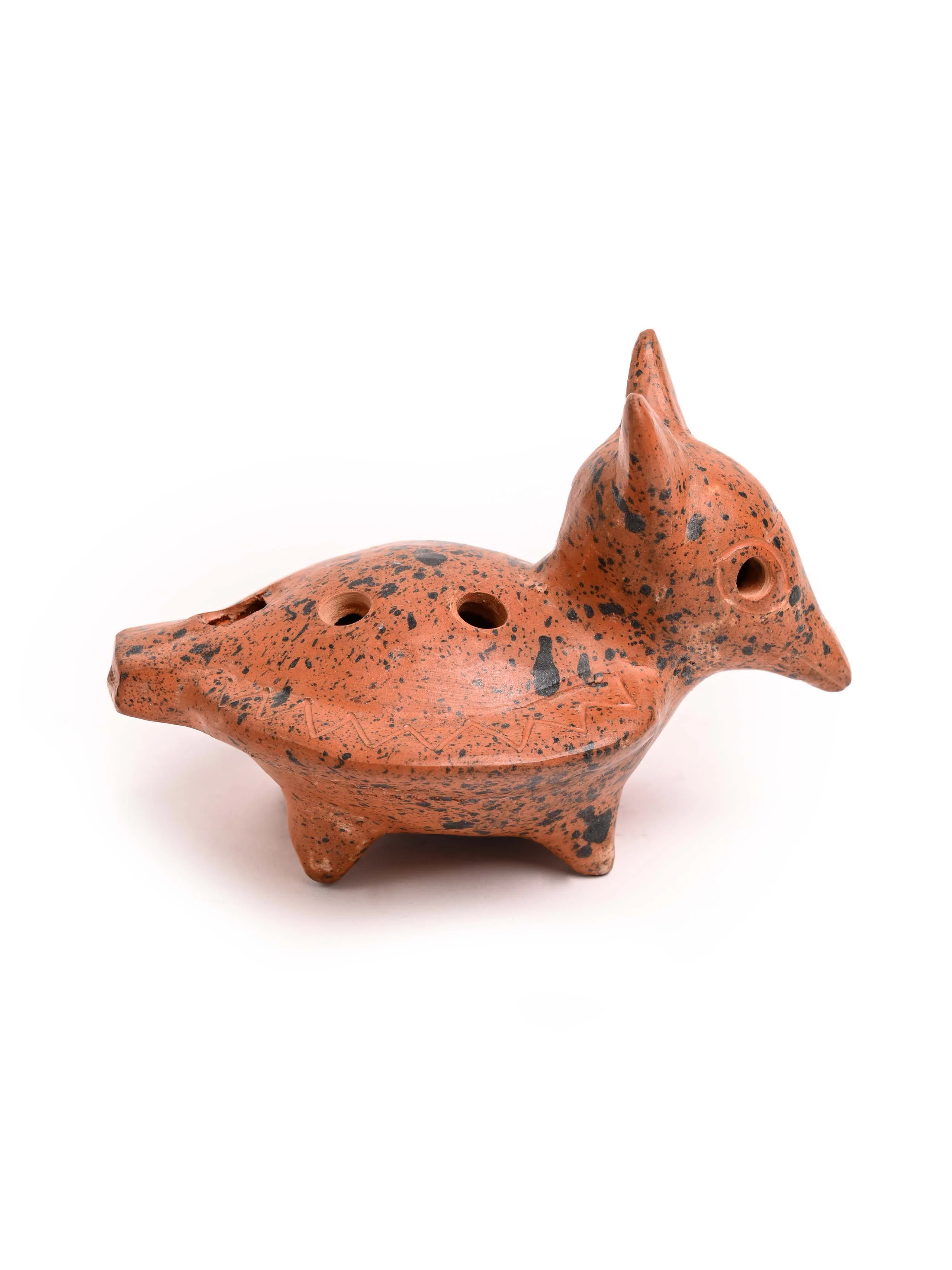 Ocarina 5 Note Whistle - Fox & Turtle - Image 3