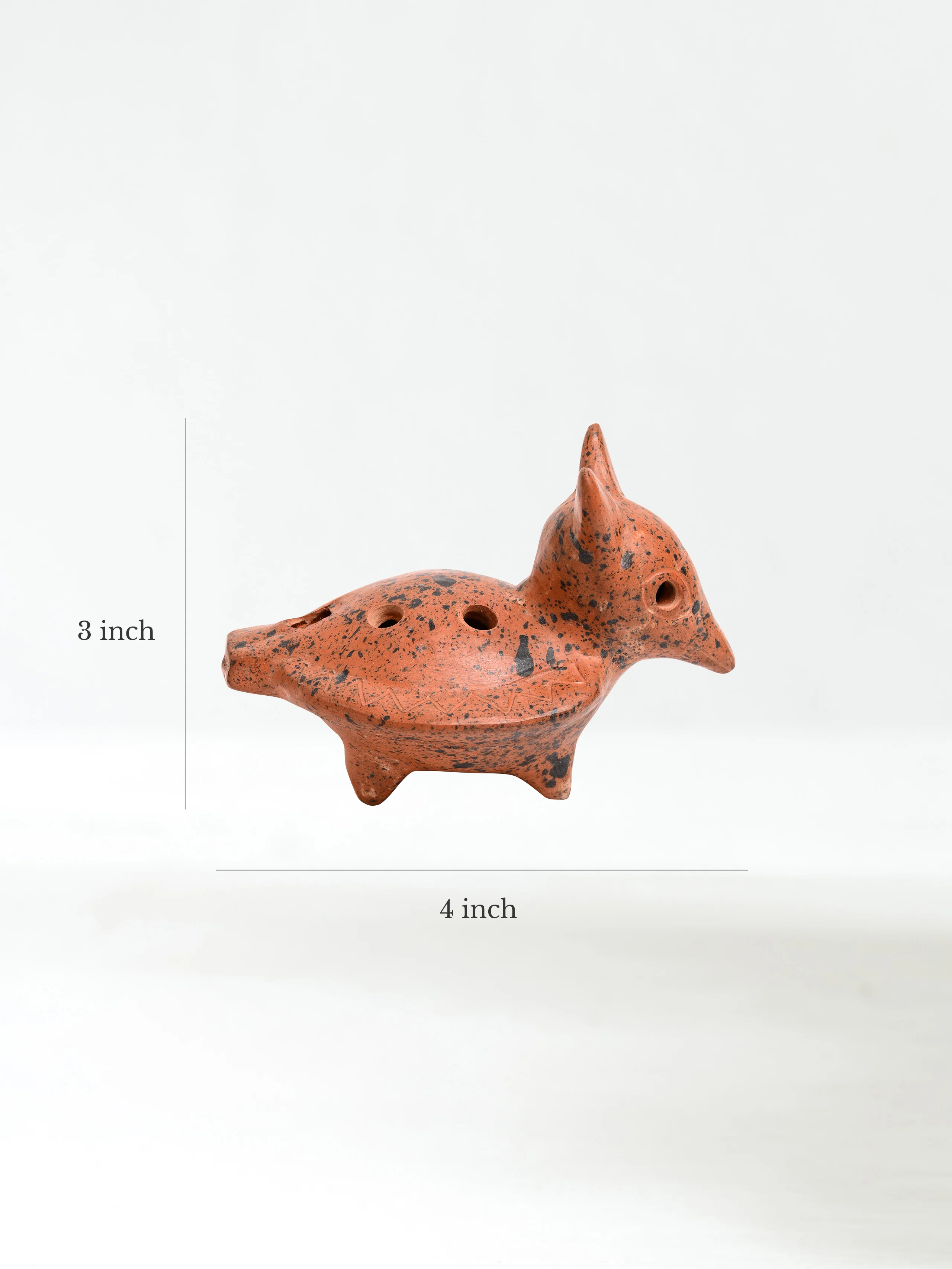 Ocarina 5 Note Whistle - Fox & Turtle - Image 5