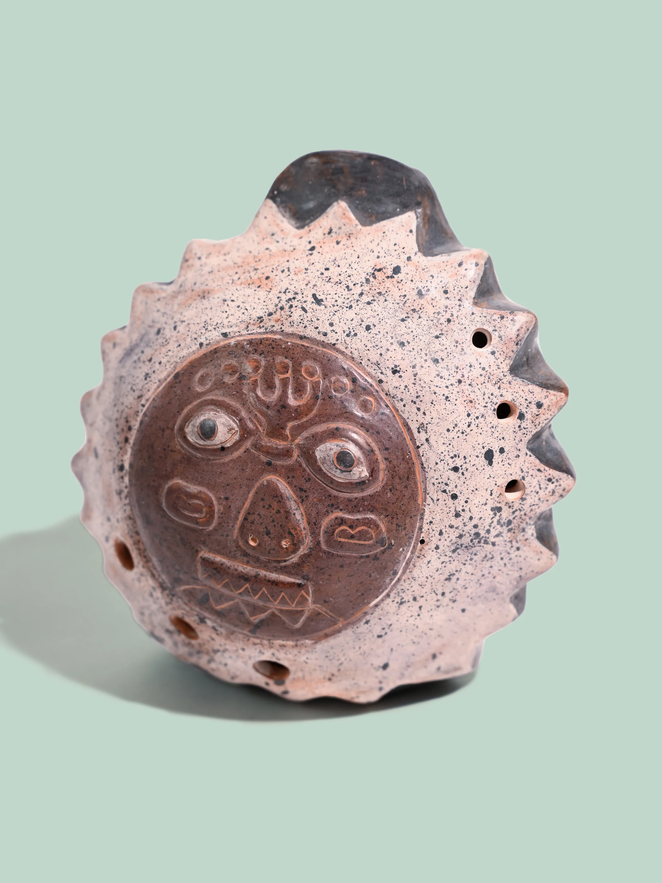 Ocarina Biphonic 6 Note Whistle - Image 14