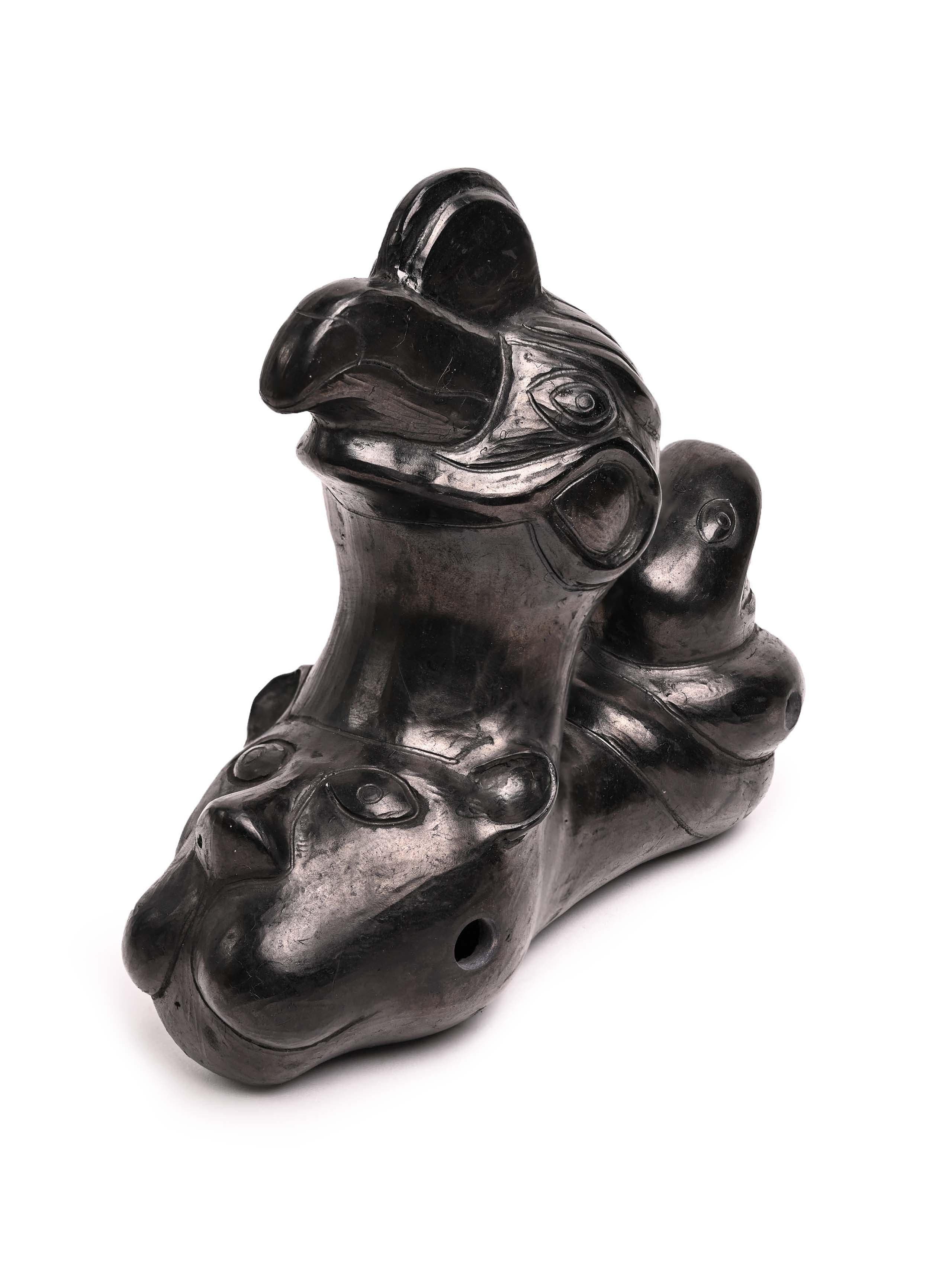 Ocarina Biphonic 6 Note Whistle - Image 3