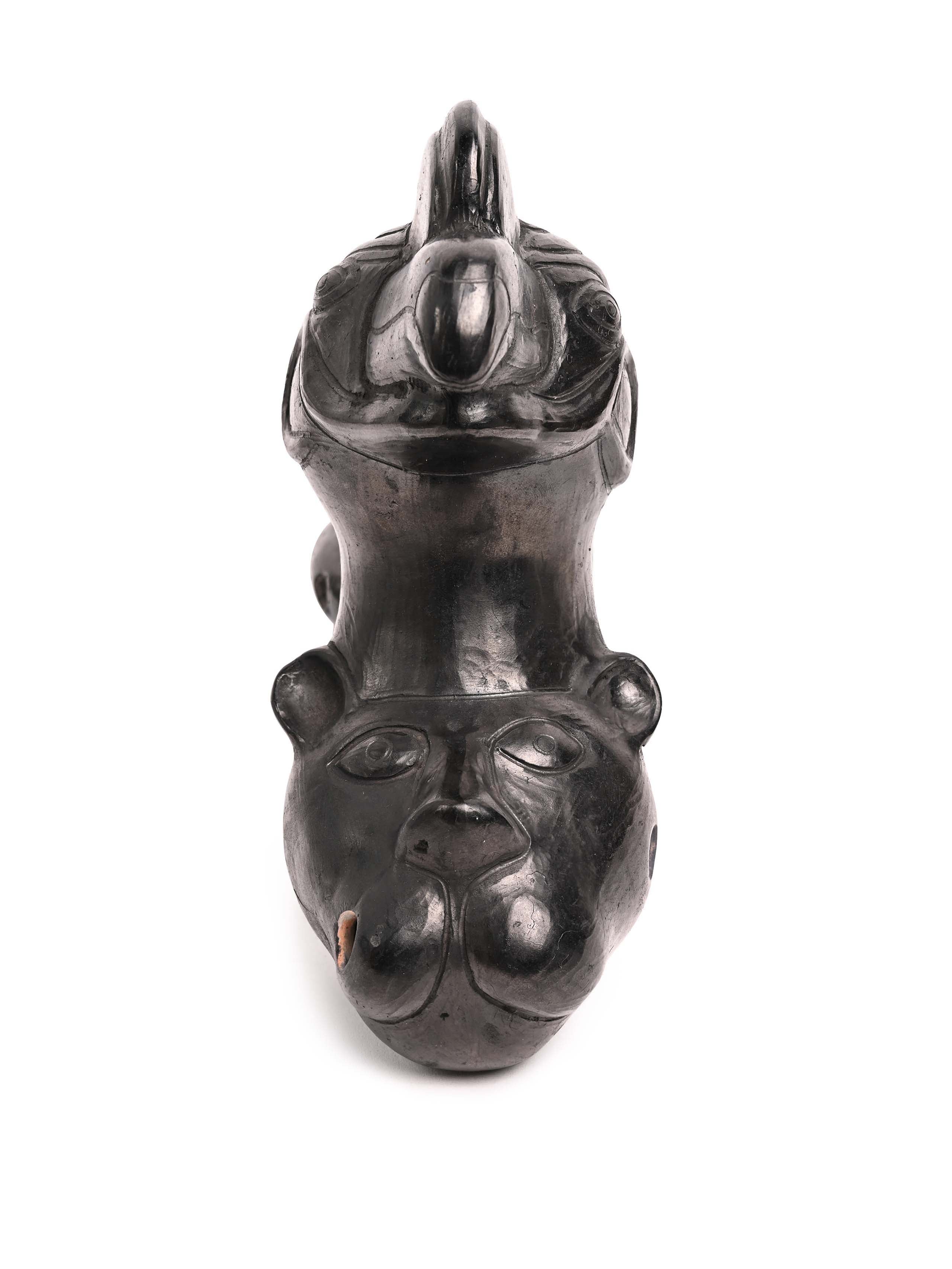 Ocarina Biphonic 6 Note Whistle - Image 4