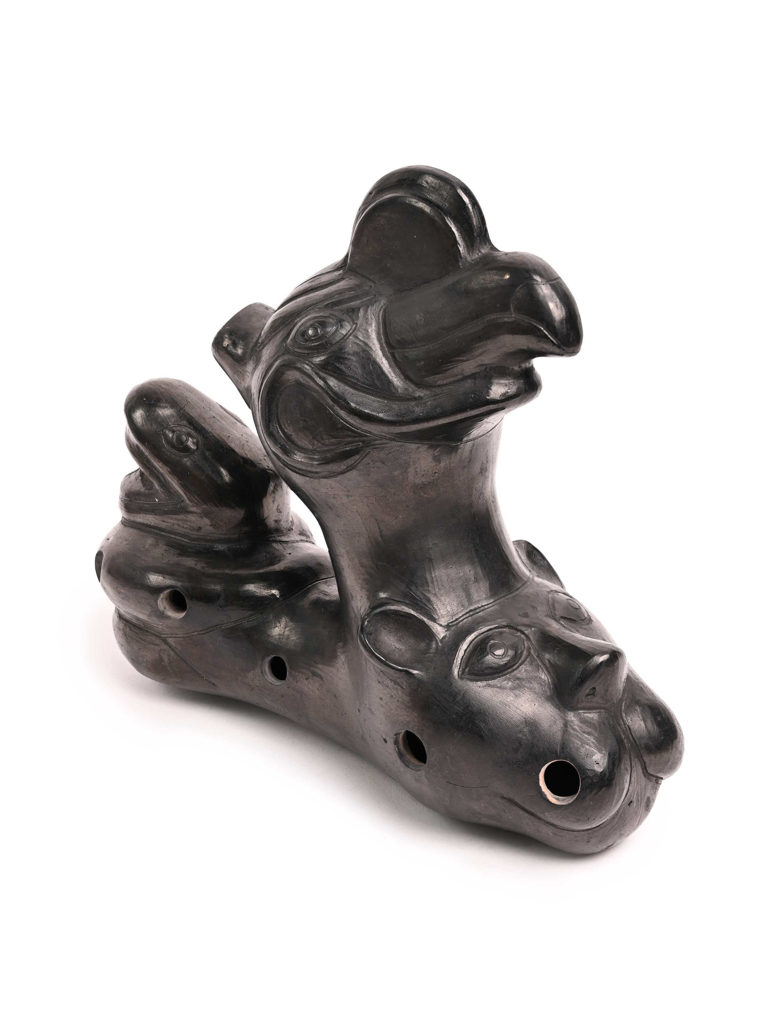 Ocarina Biphonic 6 Note Whistle - Image 5