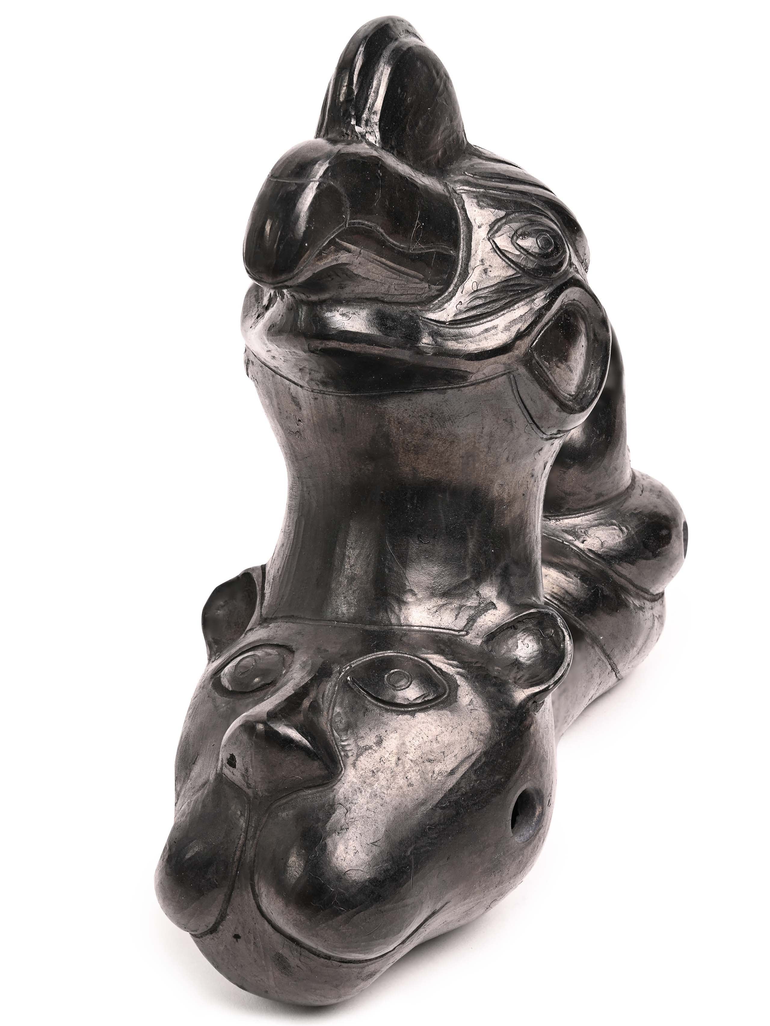 Ocarina Biphonic 6 Note Whistle - Image 6
