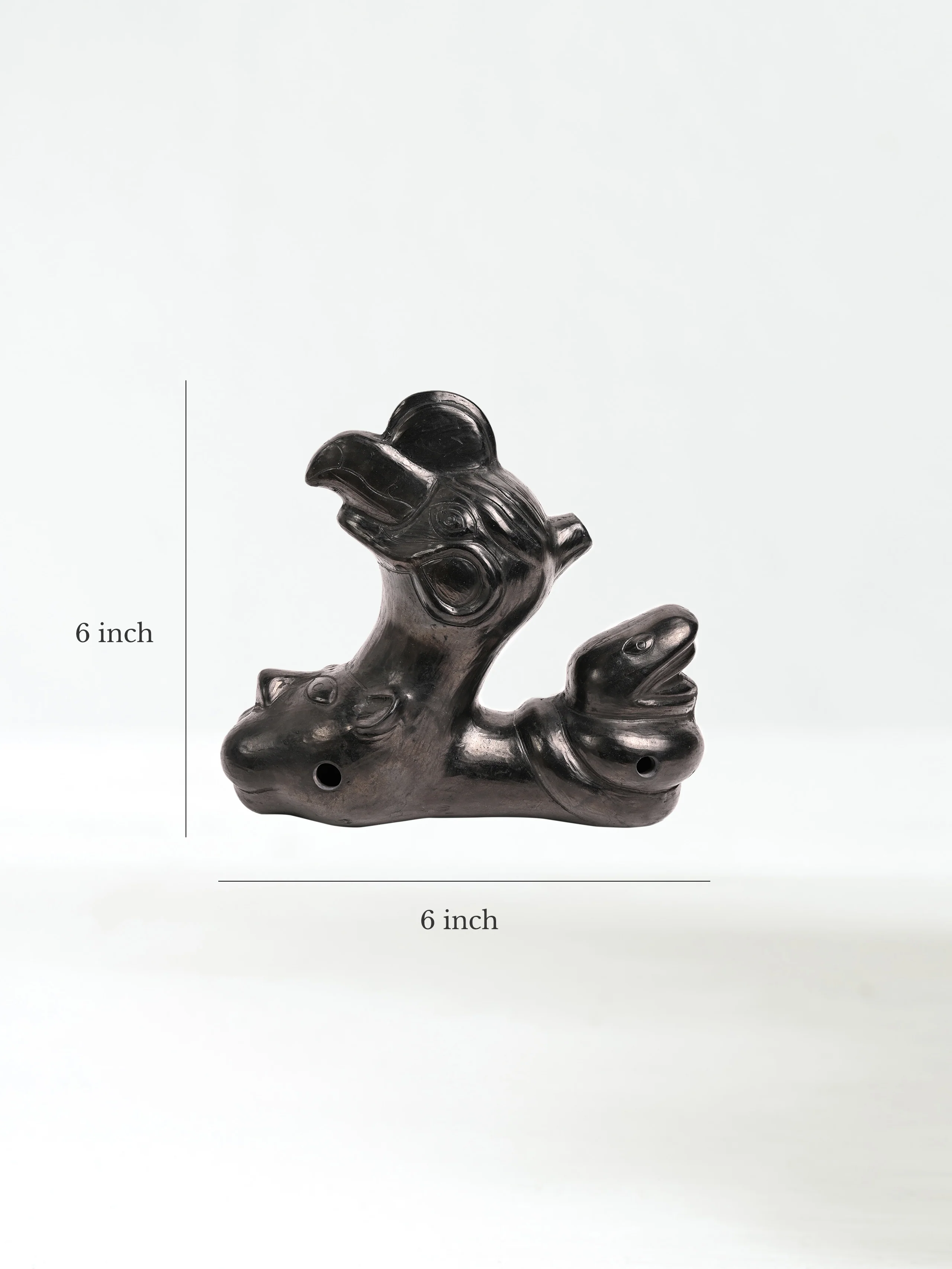 Ocarina Biphonic 6 Note Whistle - Image 7