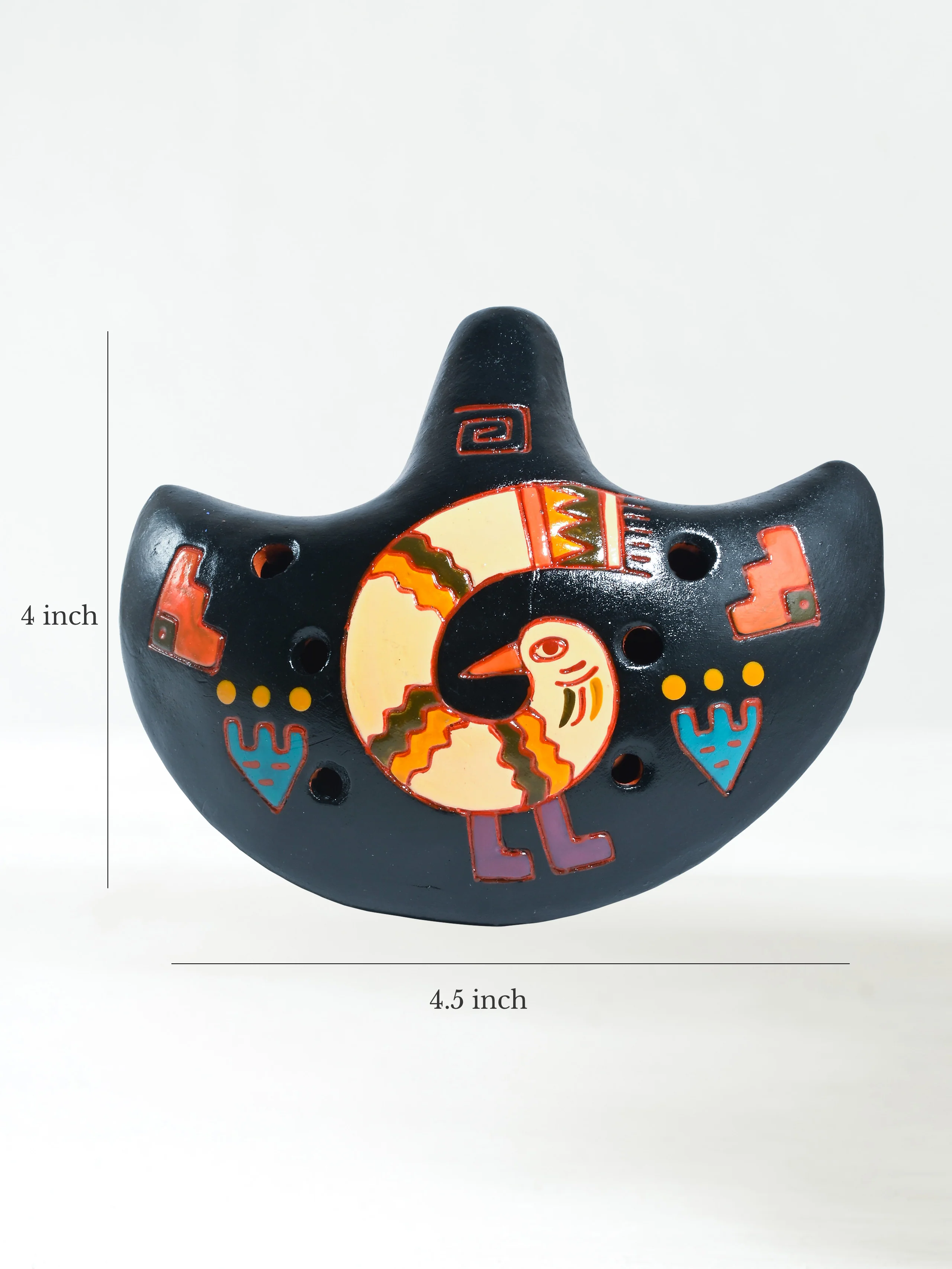 Ocarina Nazca Bird Crescent - Image 6