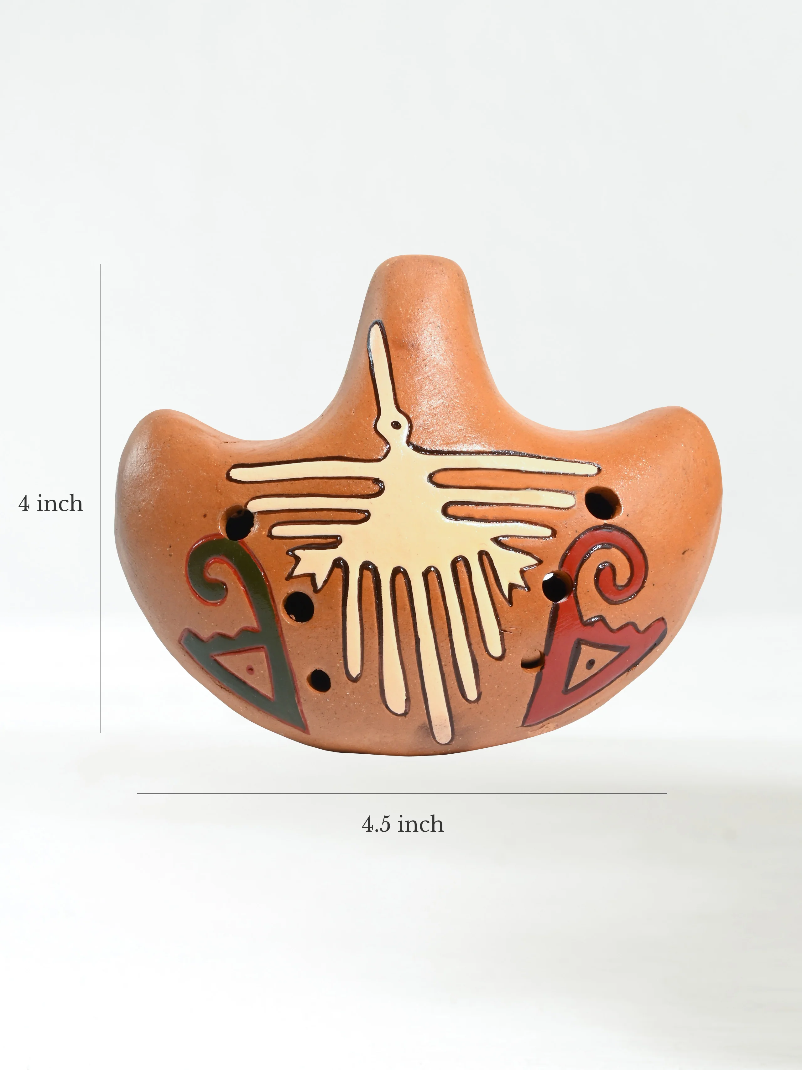 Ocarina Nazca Hummingbird Crescent - Image 11