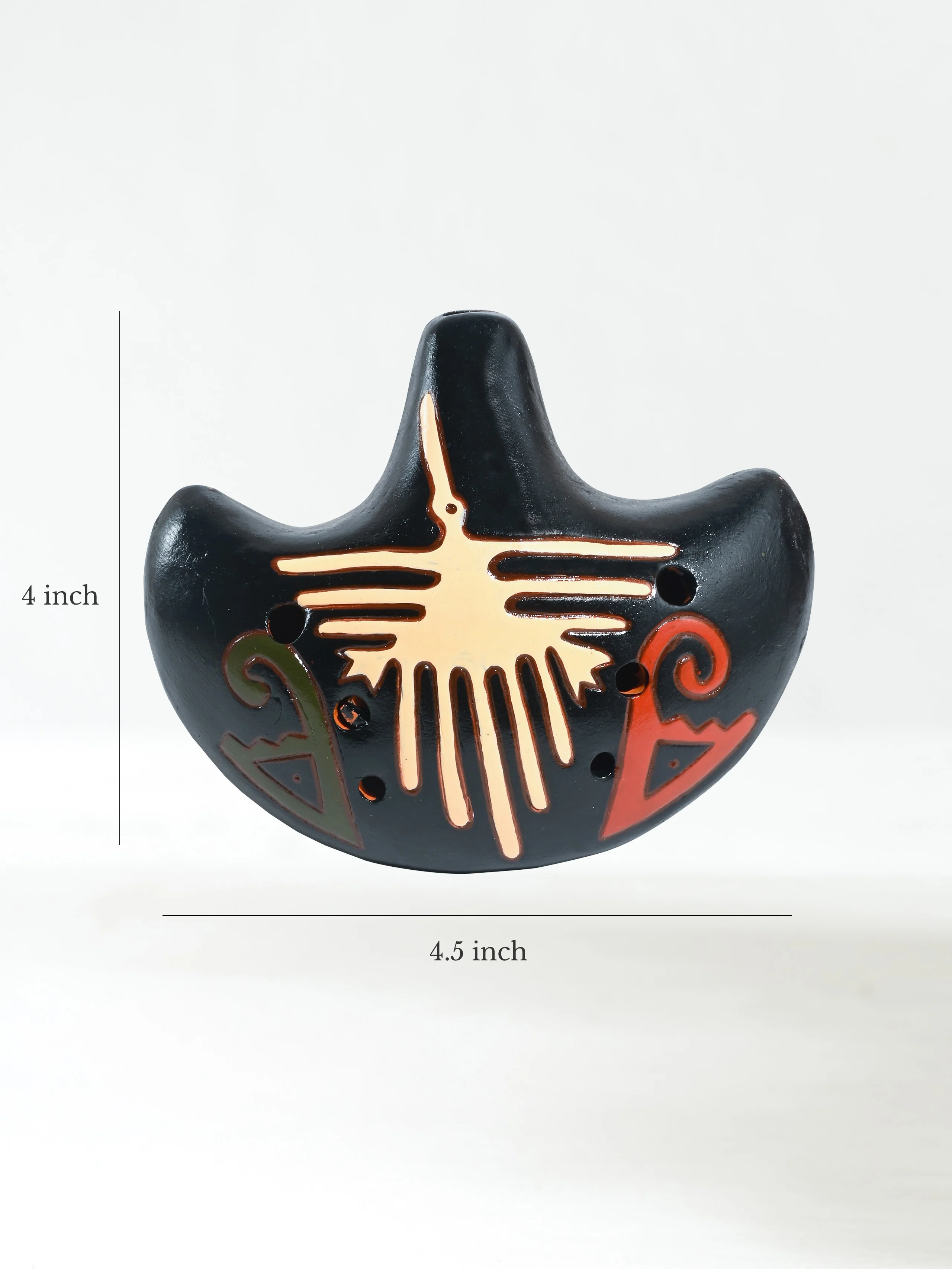 Ocarina Nazca Hummingbird Crescent - Image 5
