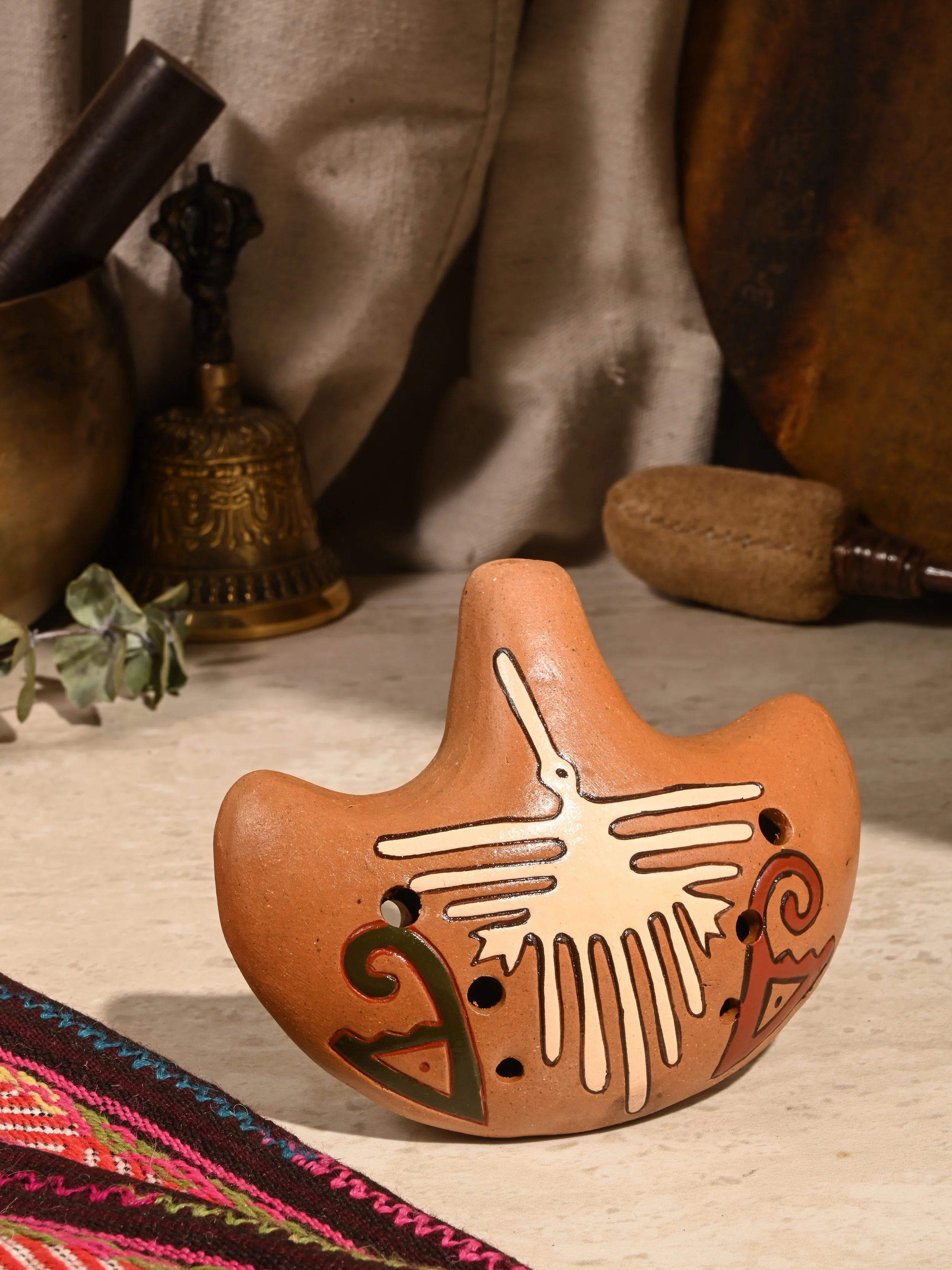 Ocarina Nazca Hummingbird Crescent - Image 6