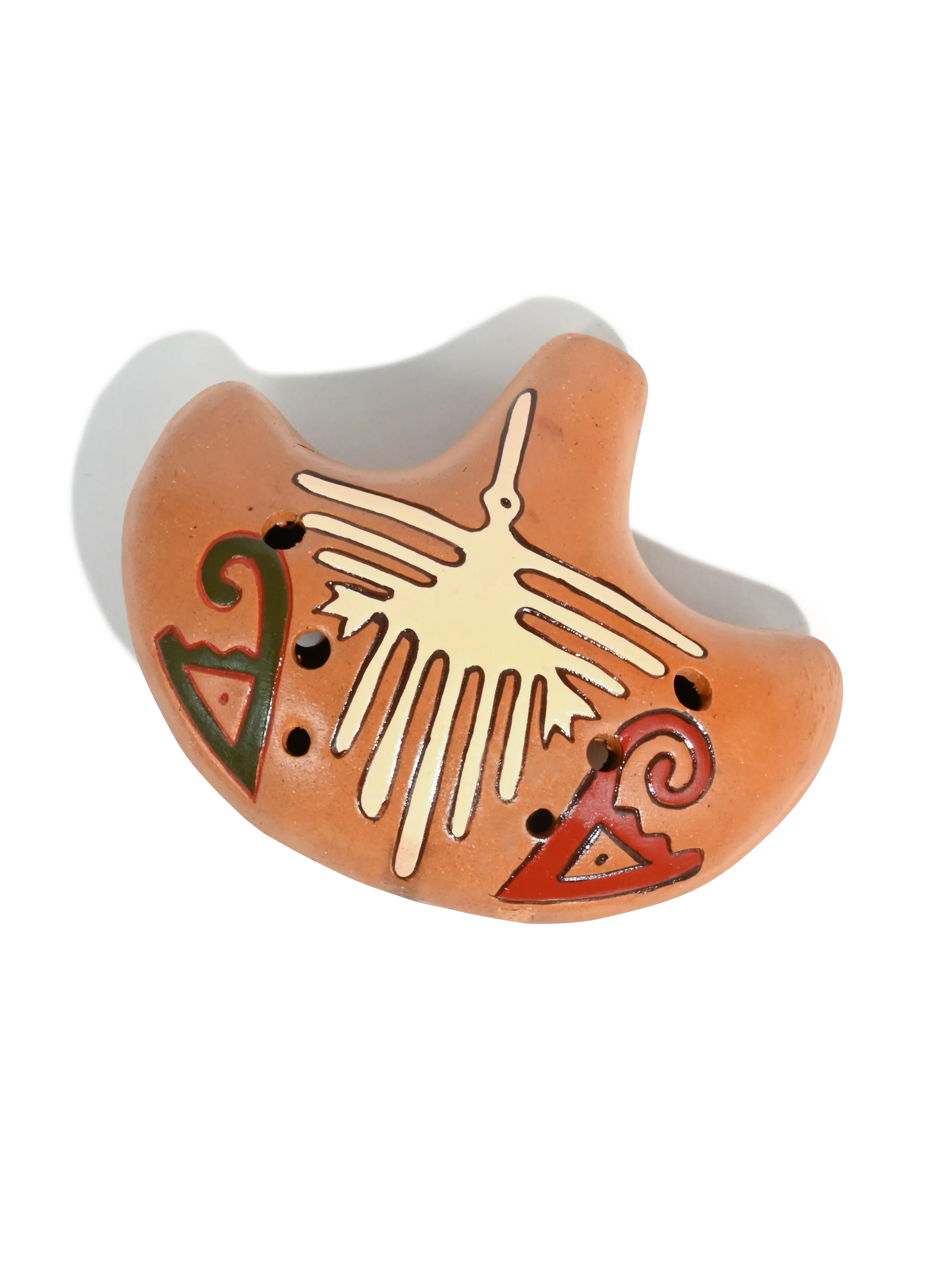 Ocarina Nazca Hummingbird Crescent - Image 8