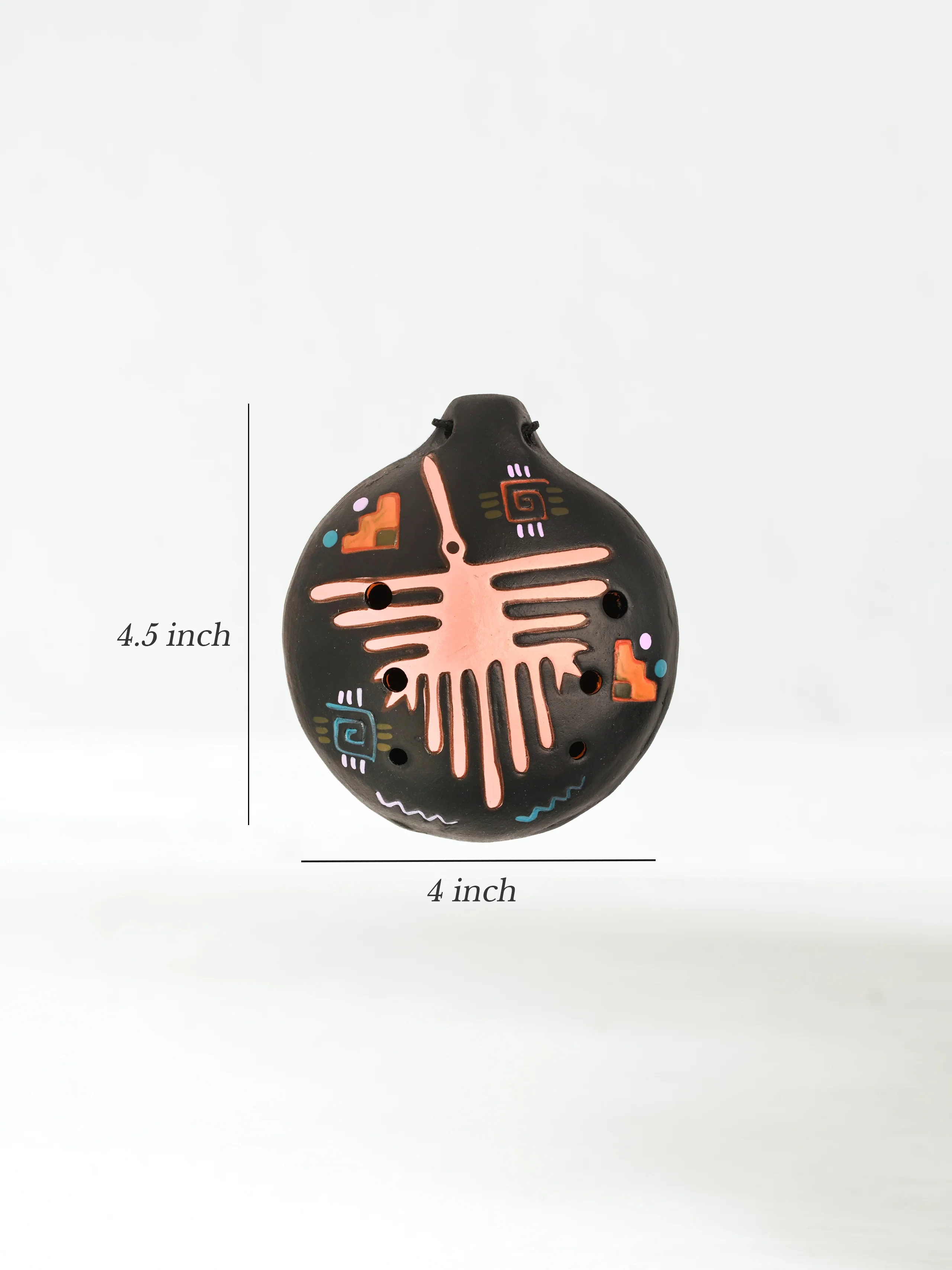 Ocarina Nazca Hummingbird - Round - Image 4