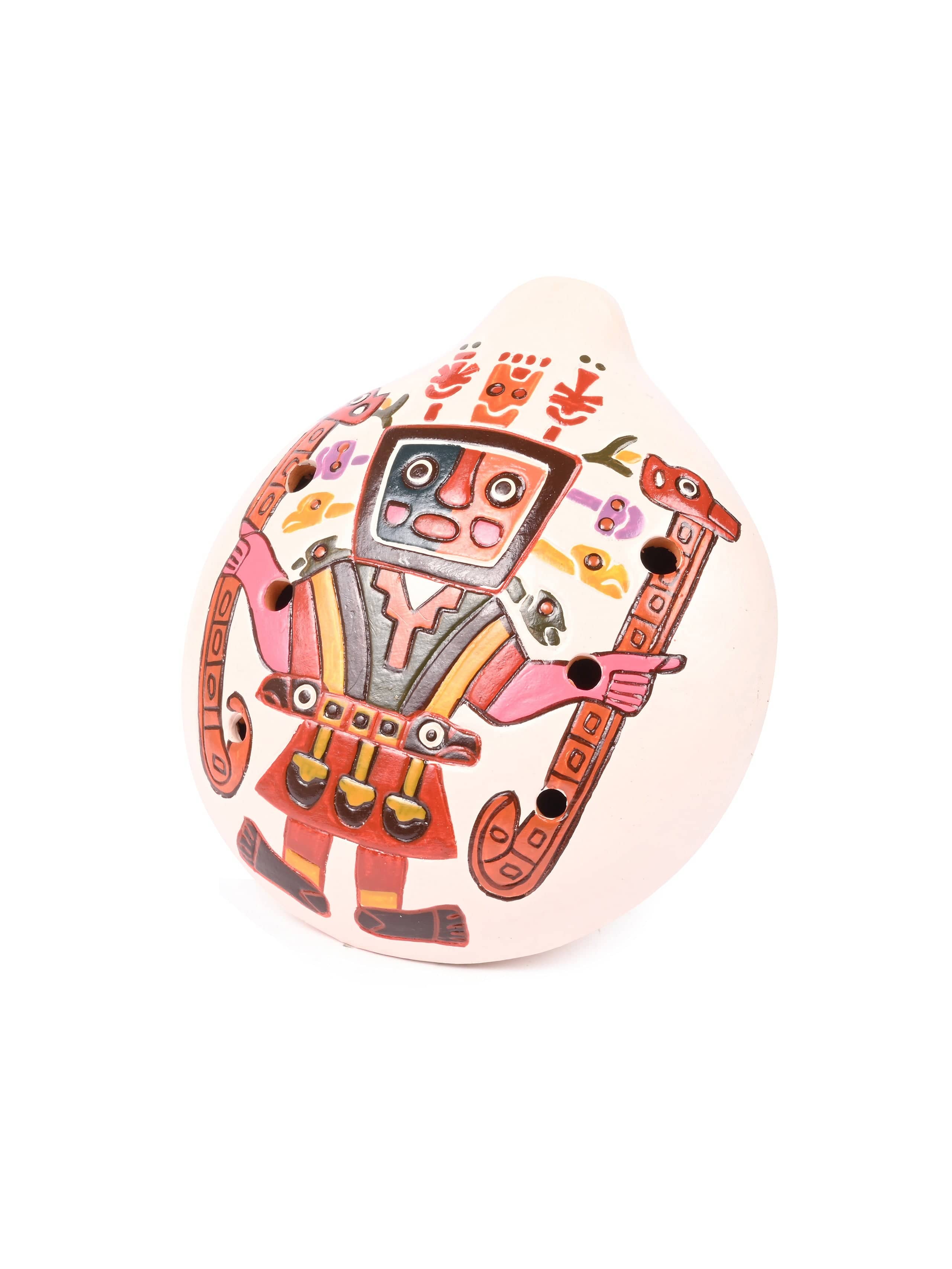 Ocarina Nazca - Round Large - Image 9