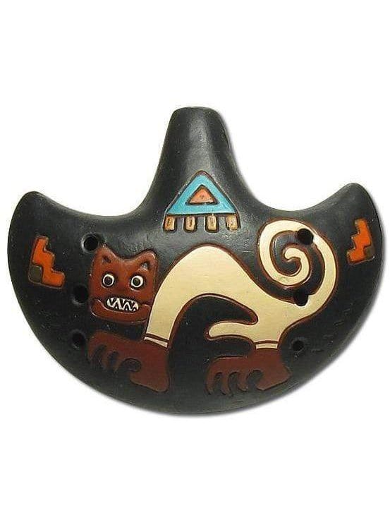 Ocarina Nazca Jaguar Crescent - Image 3