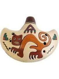 Ocarina Nazca Jaguar Crescent - Image 5