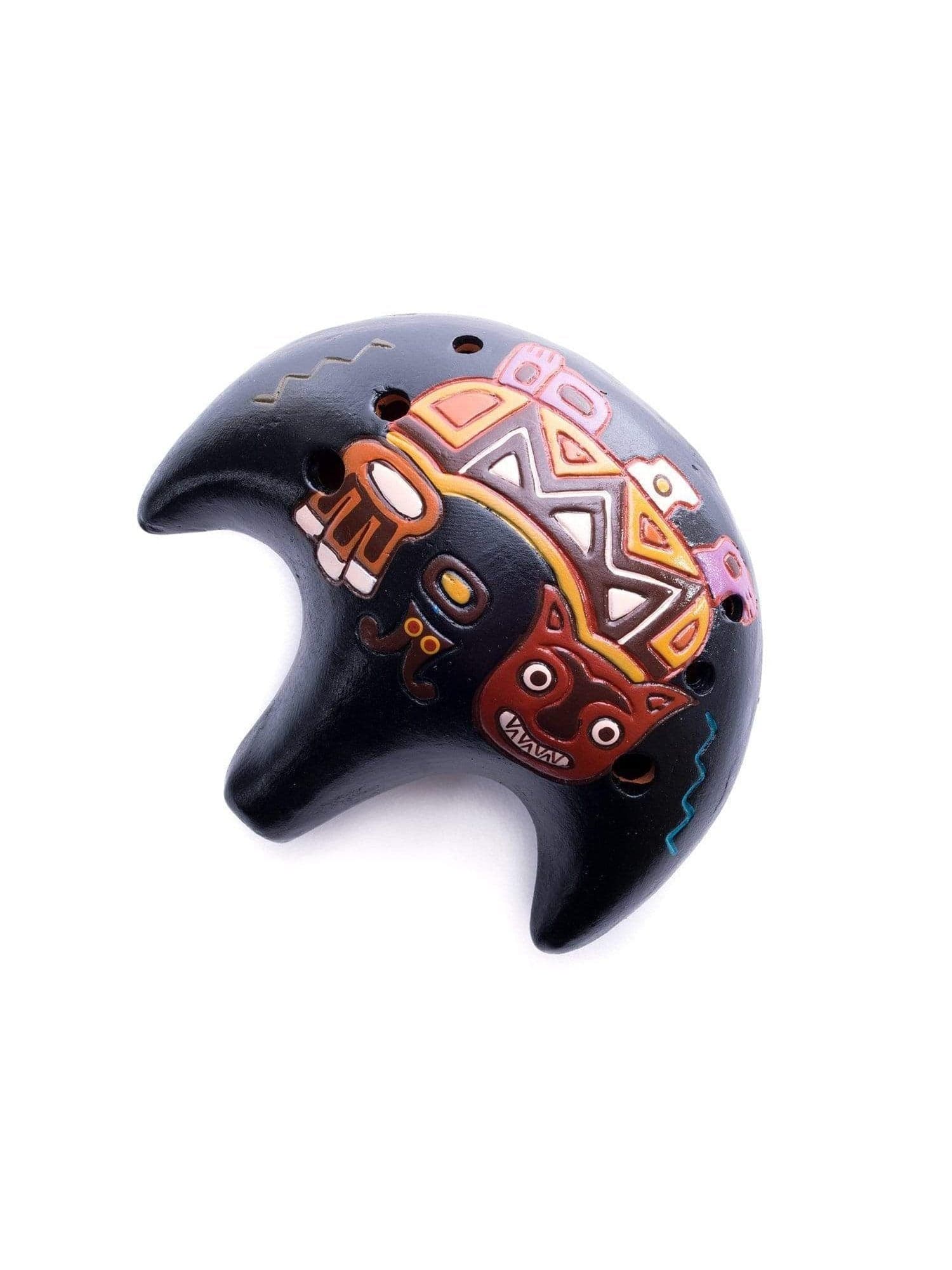 Ocarina Nazca Jaguar Crescent - Image 6