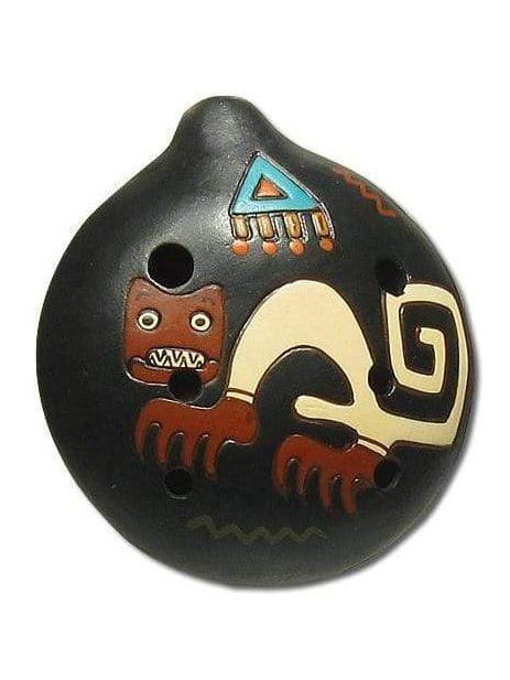 Ocarina Nazca Jaguar - Round - Image 3