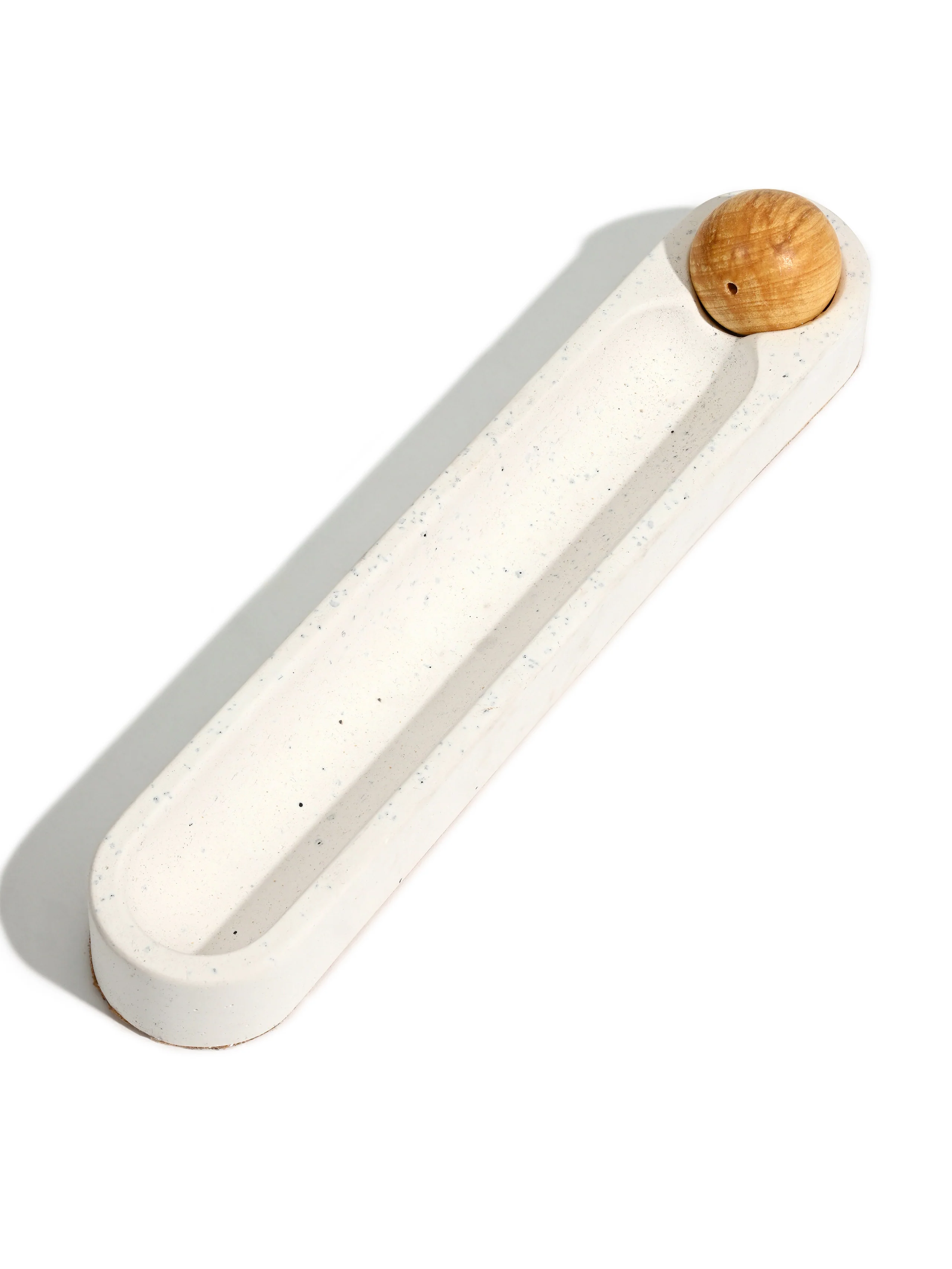 Olso Concrete Stick Incense Burner - Image 3