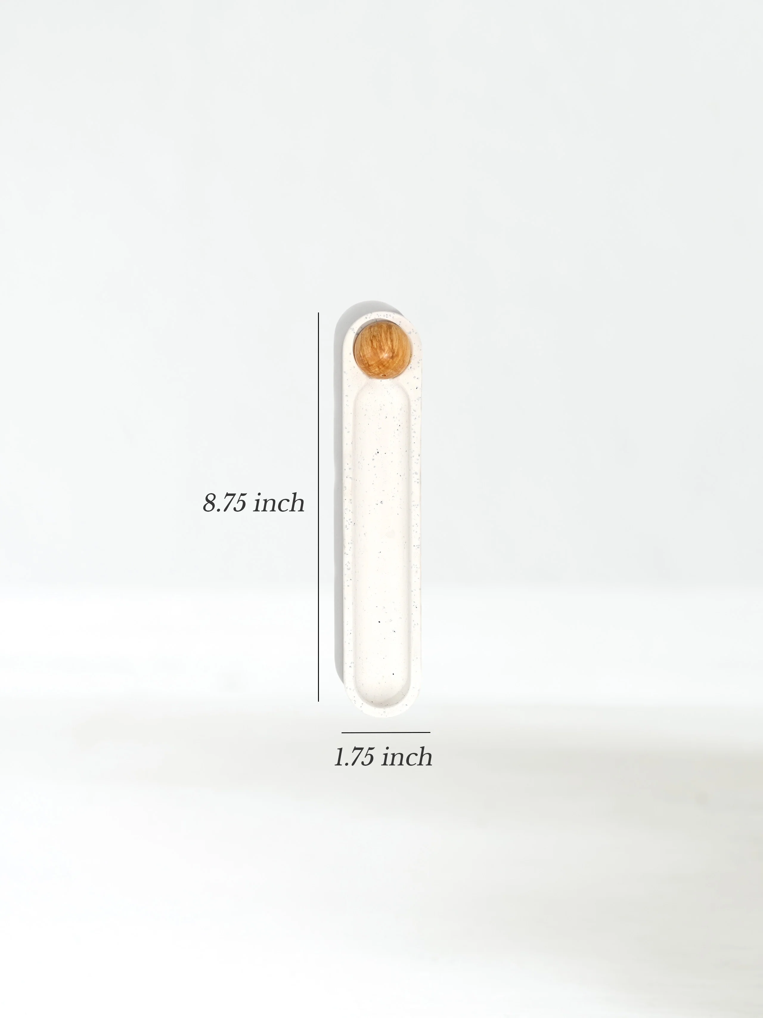 Olso Concrete Stick Incense Burner - Image 5