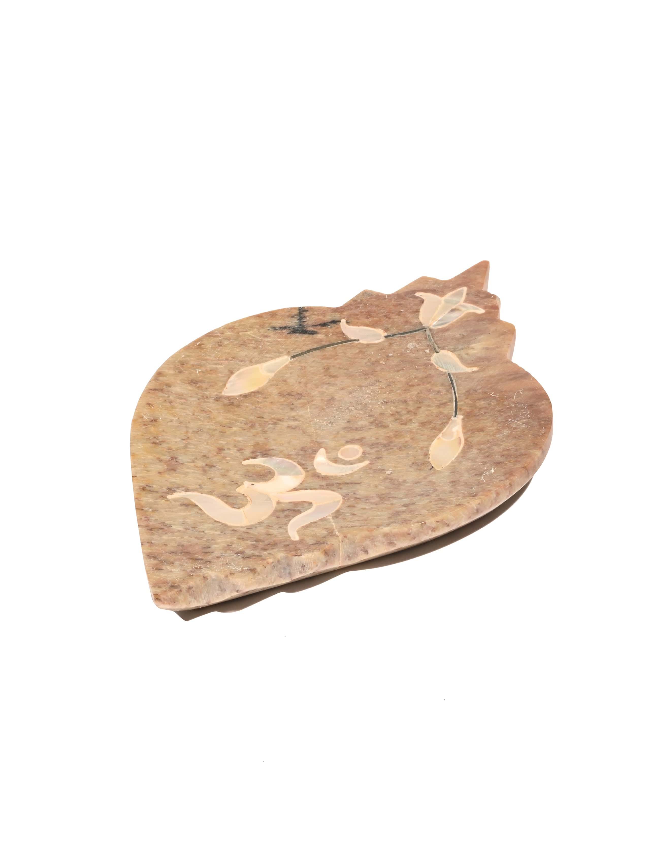 Om Lotus Incense Holder - Image 4