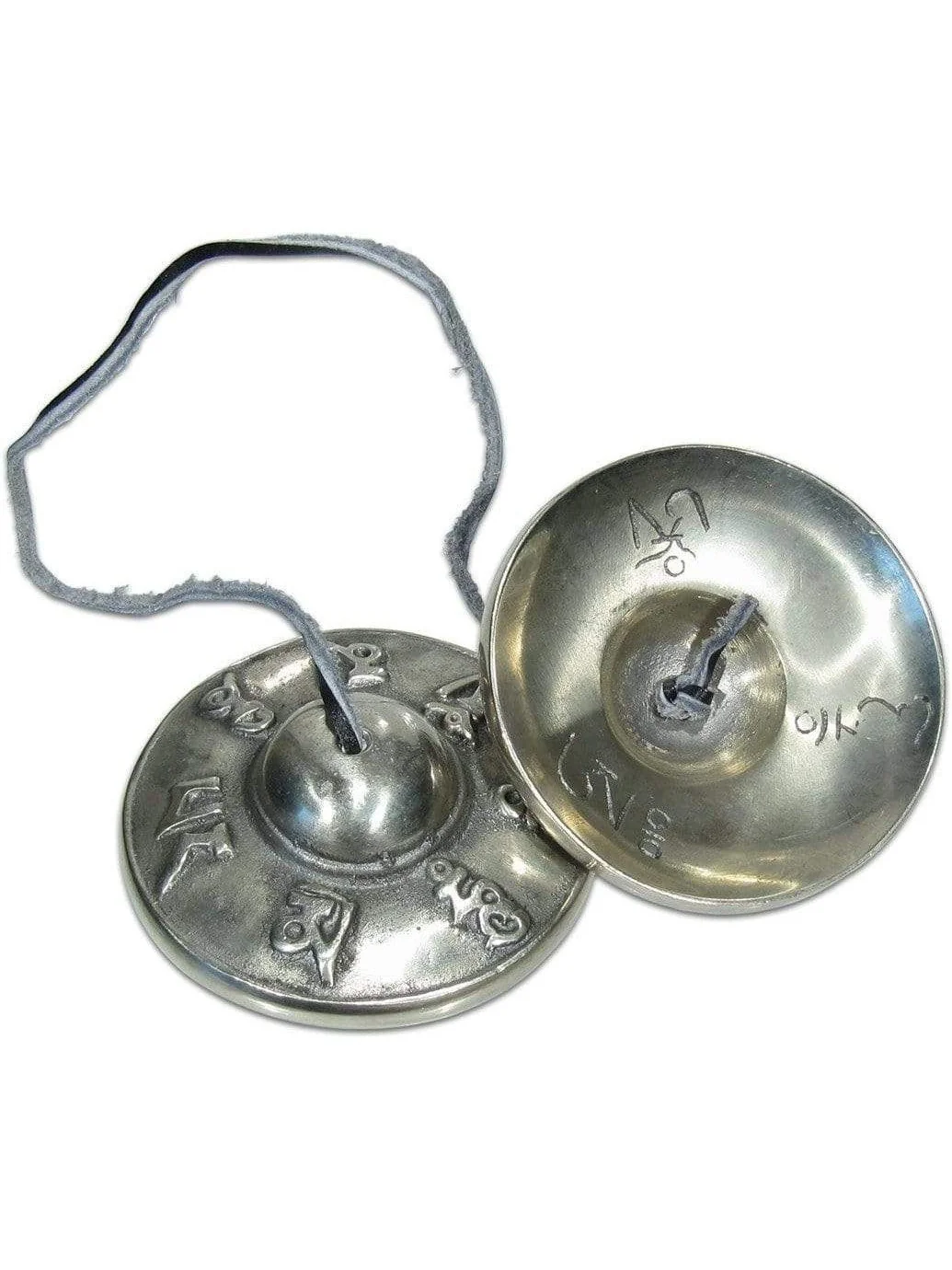 Om Mani Tibetan Tingsha - 3 Metal - Image 5