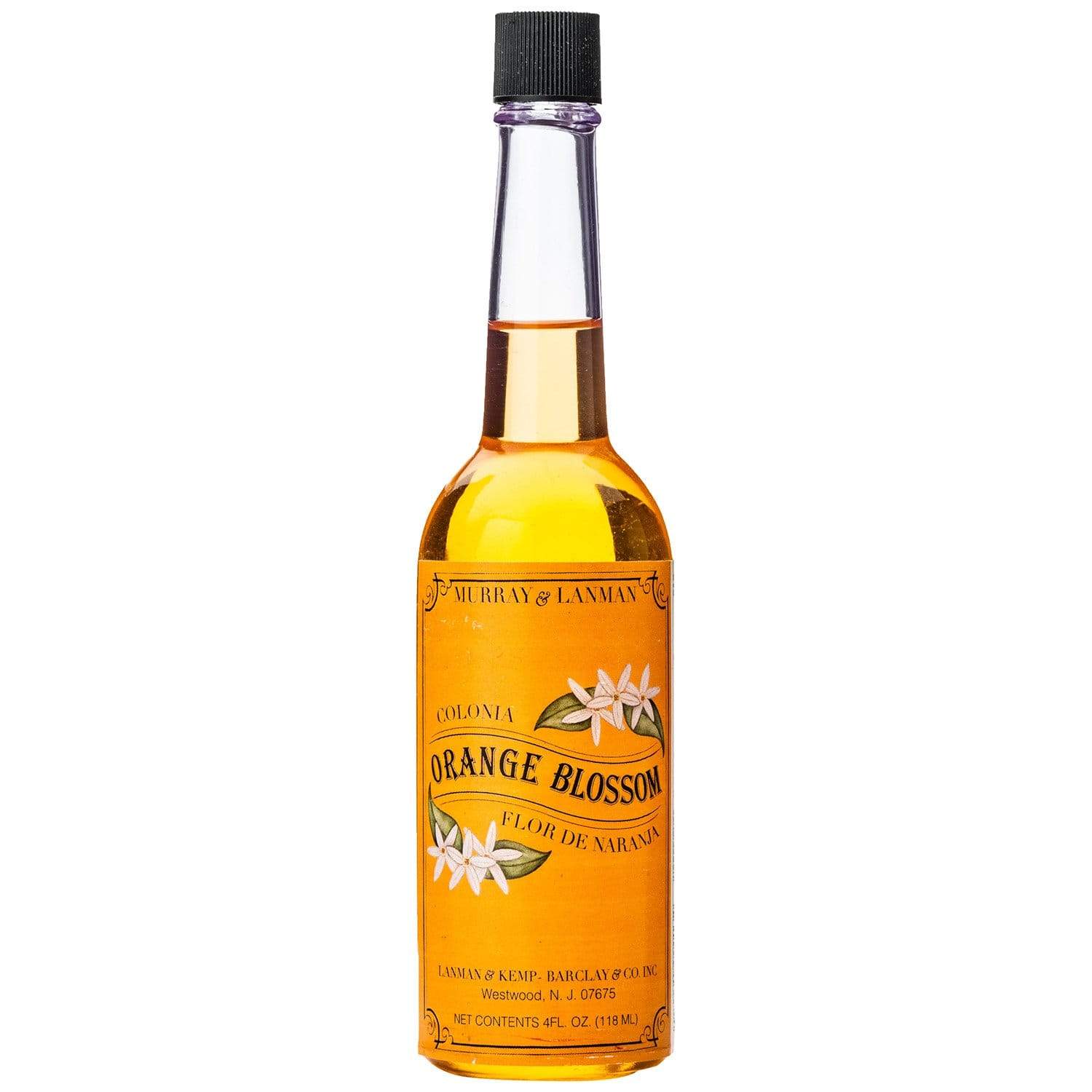 Orange Blossom Cologne - Colonia Flor De Naranja 4 oz.