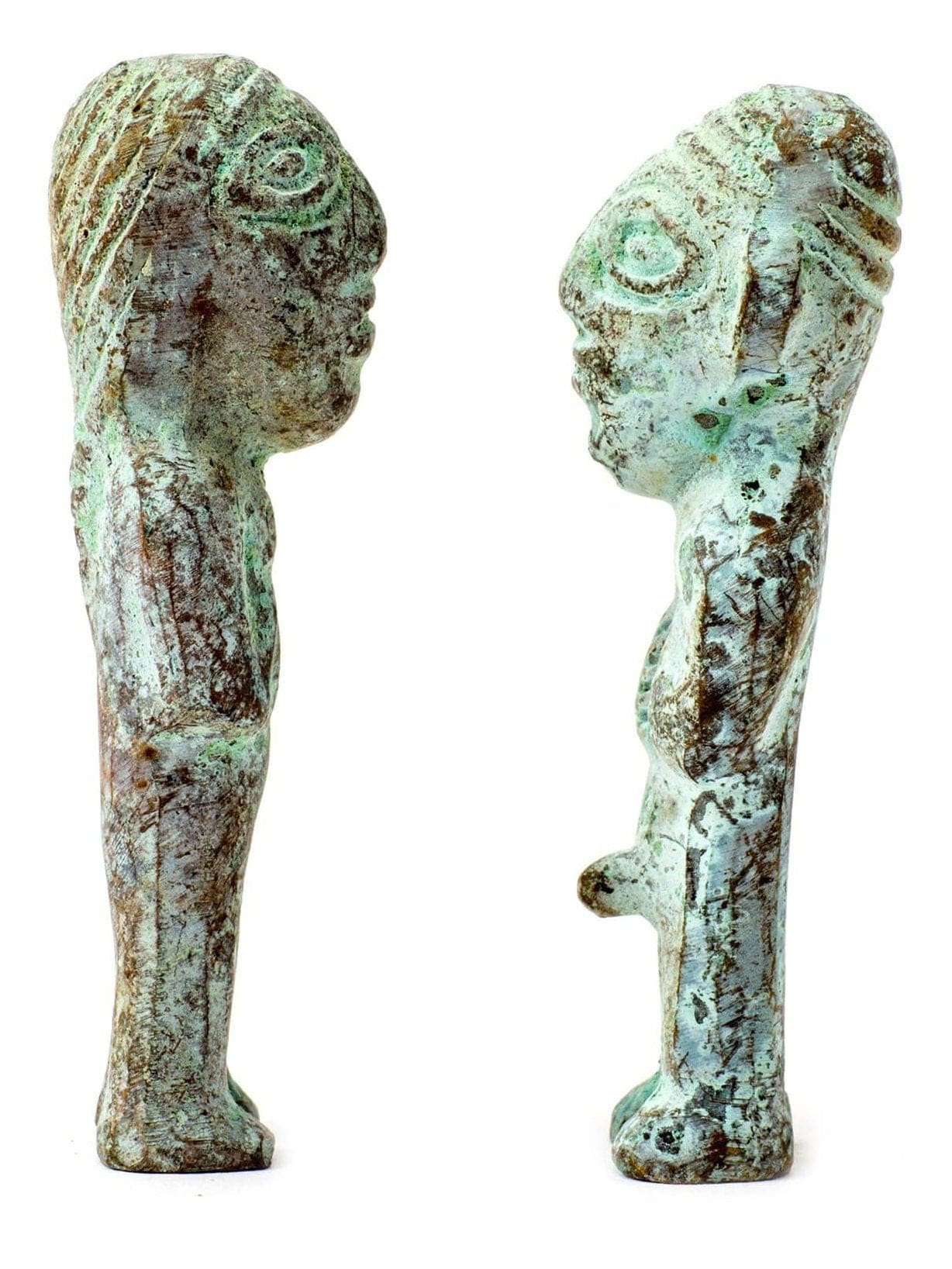 Pachamama & Pachapapa Brass Figurines - Image 3