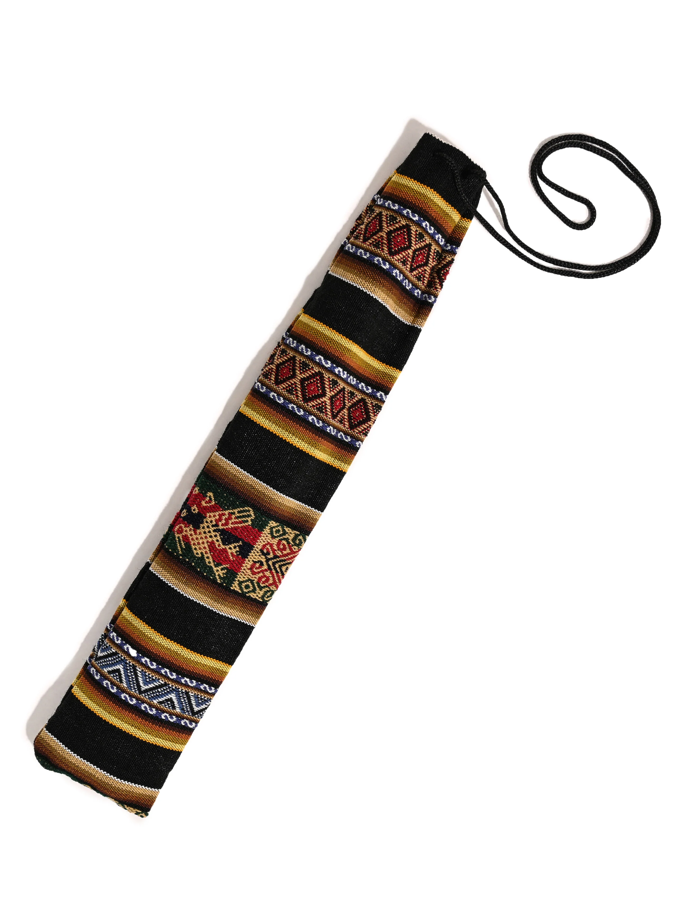 Painted Bamboo Flute - Image 9