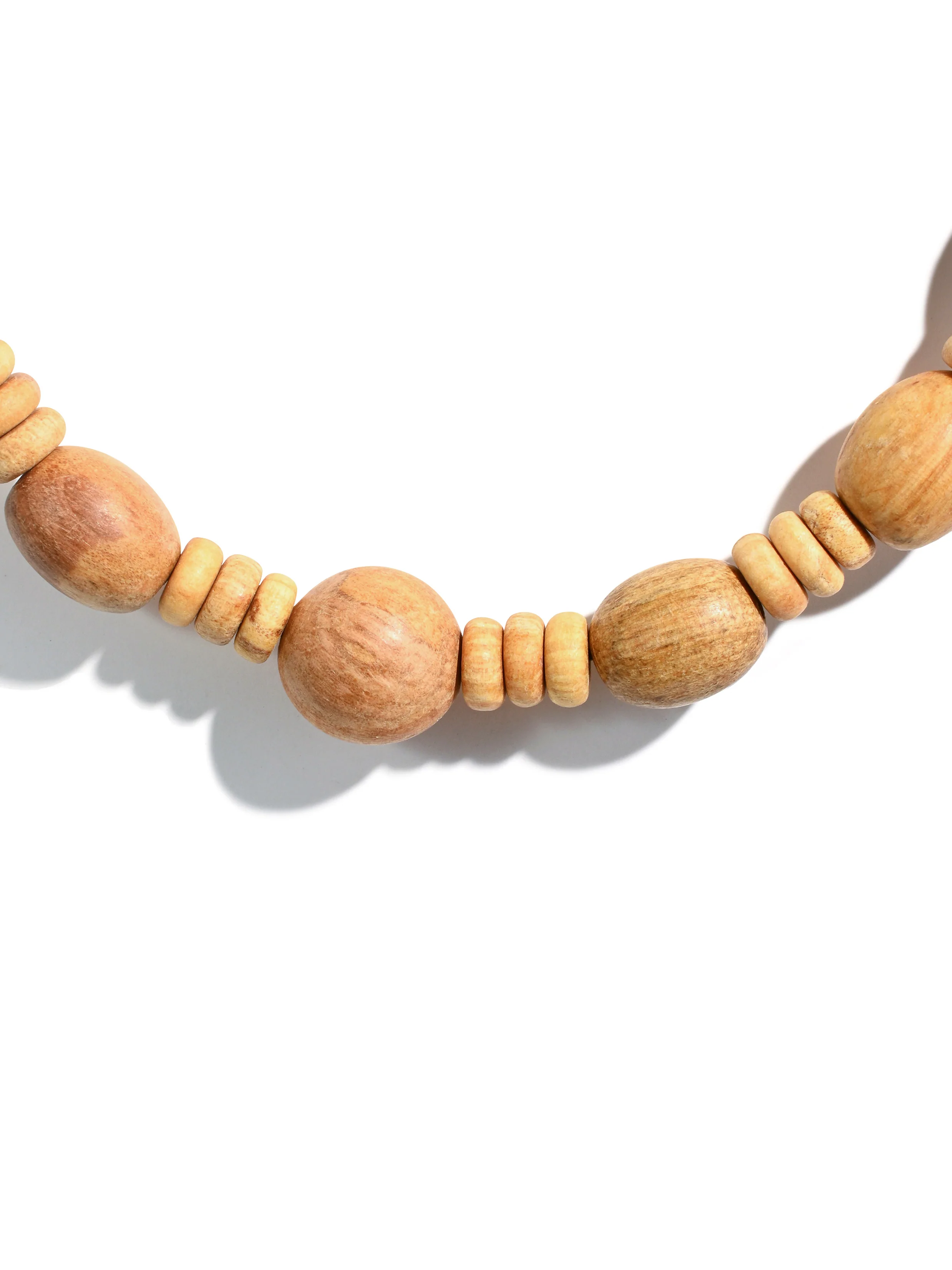 Palo Santo Bead Necklace - Image 3