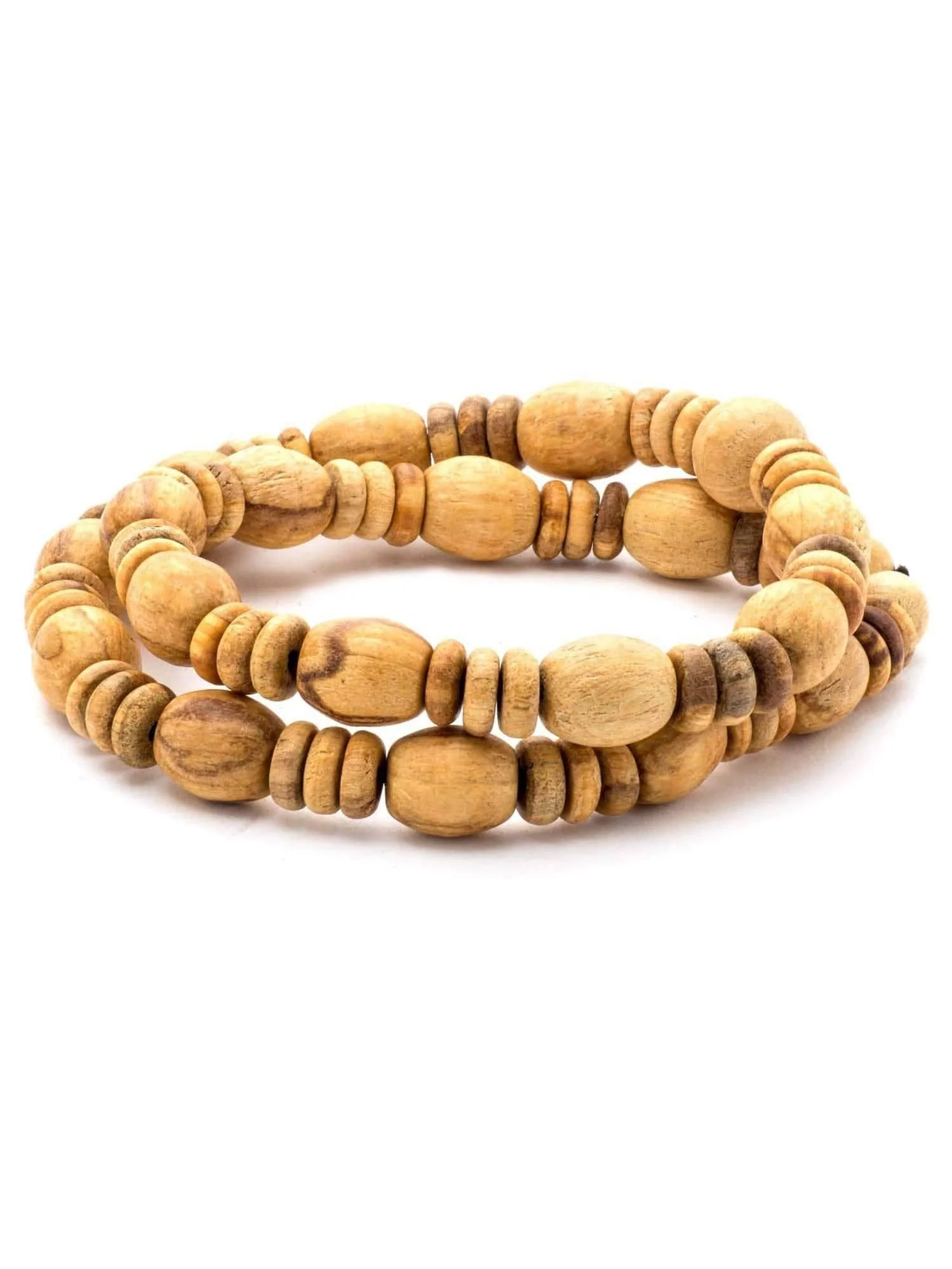 Palo Santo Bead Necklace - Image 4