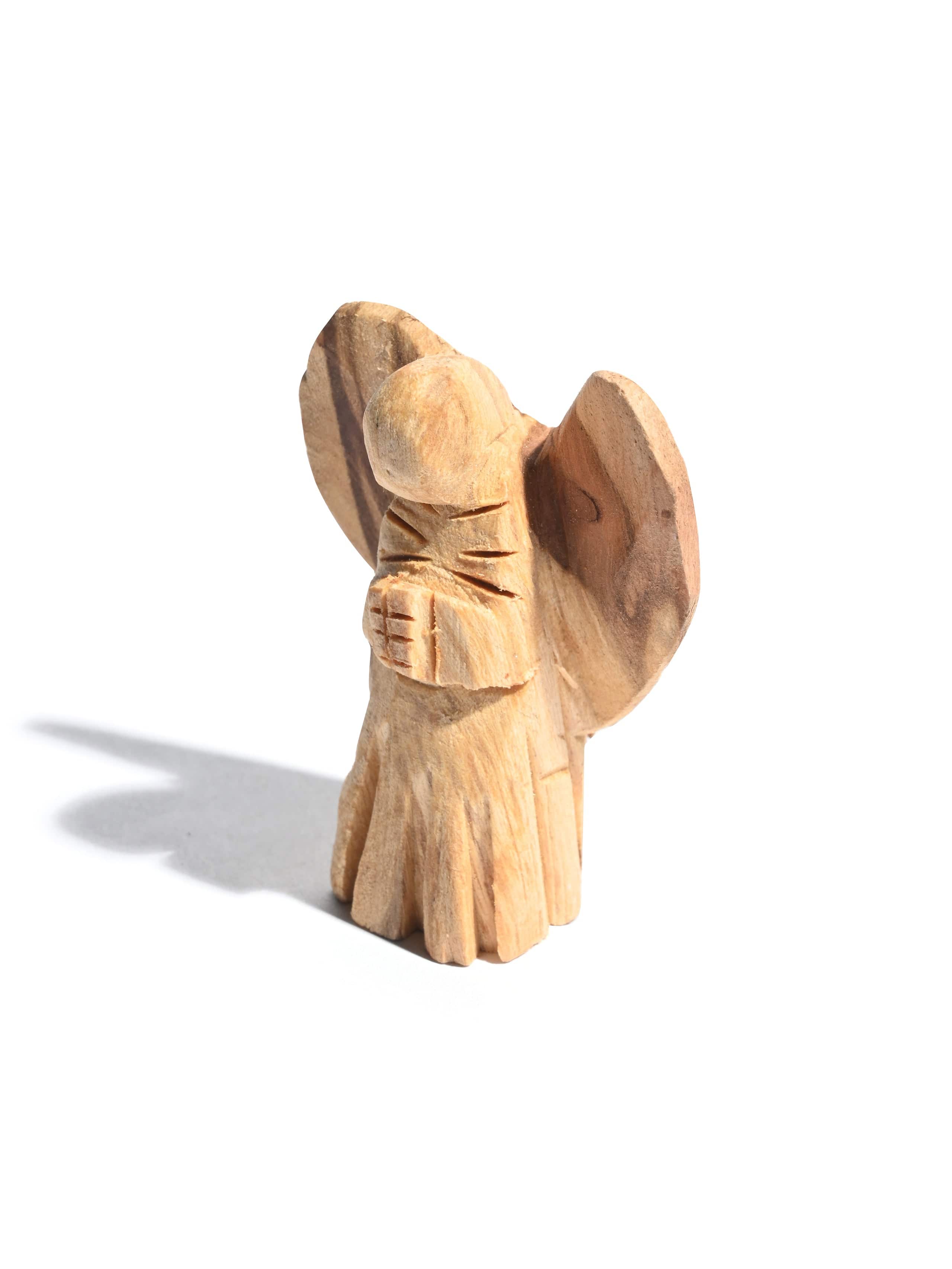 Palo Santo Carved Angel