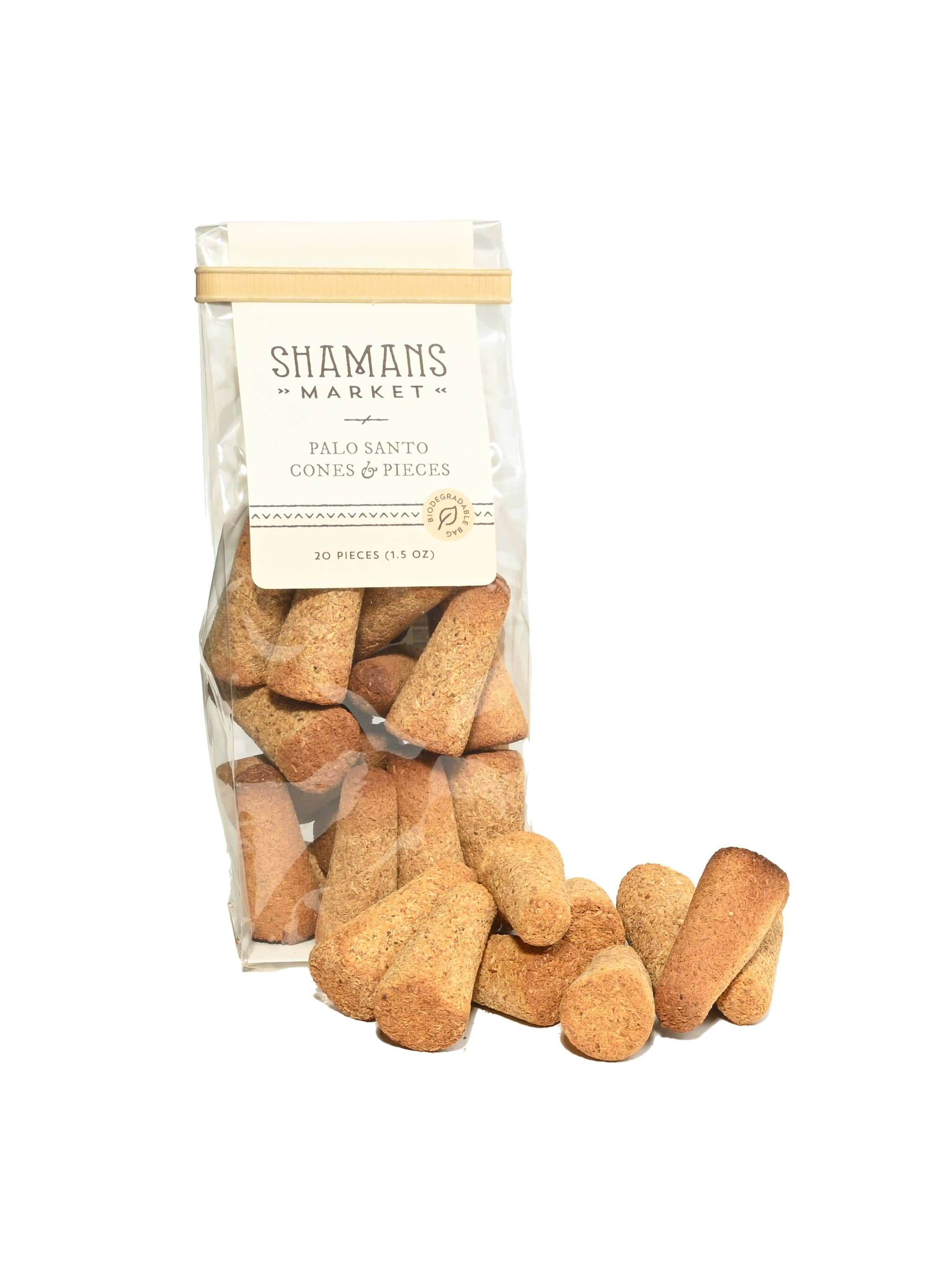 Palo Santo Cones & Pieces - 20 Cones - Image 4