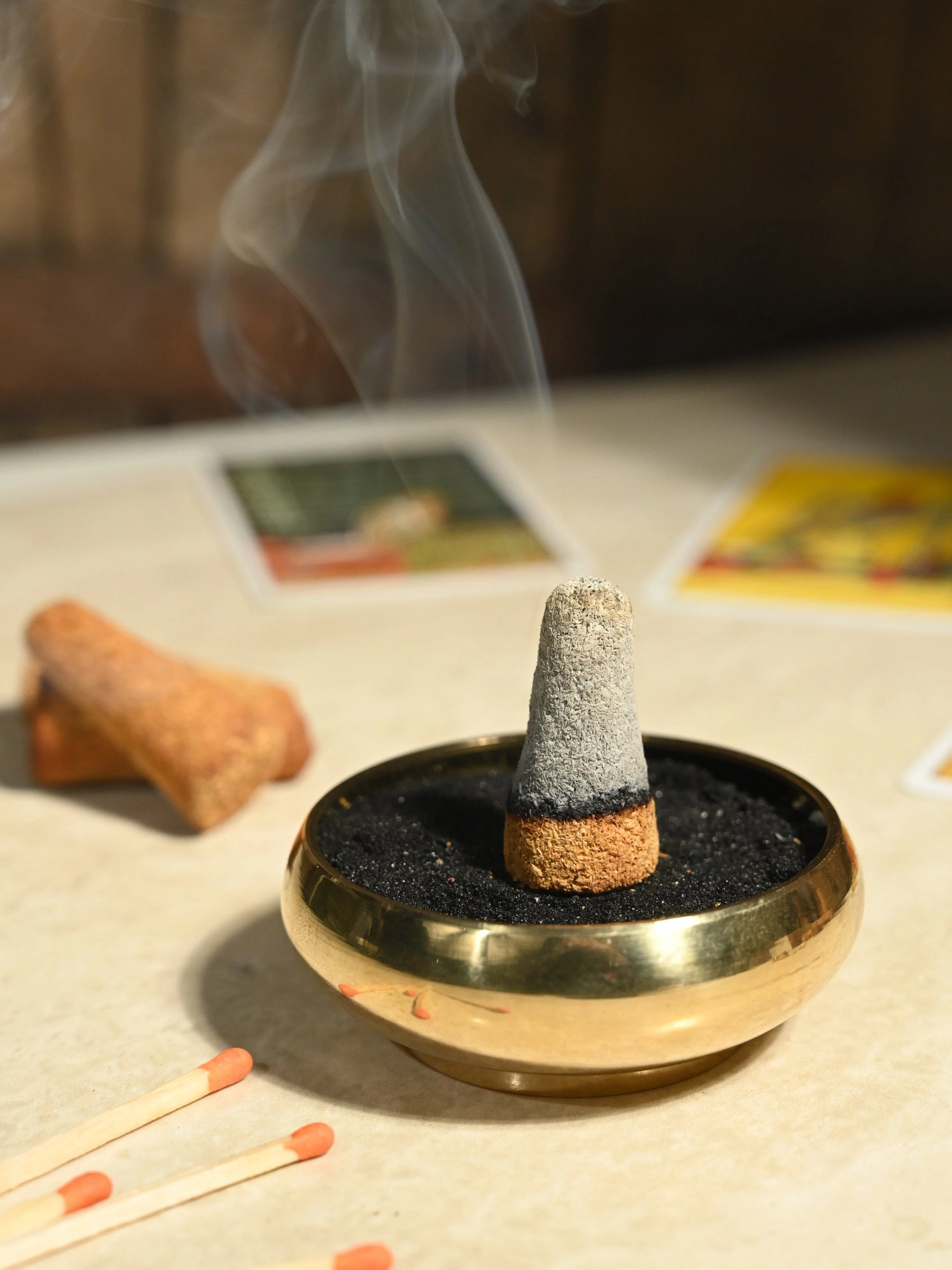 Palo Santo Cones & Cone Pieces -100 Piece - BULK - Image 3