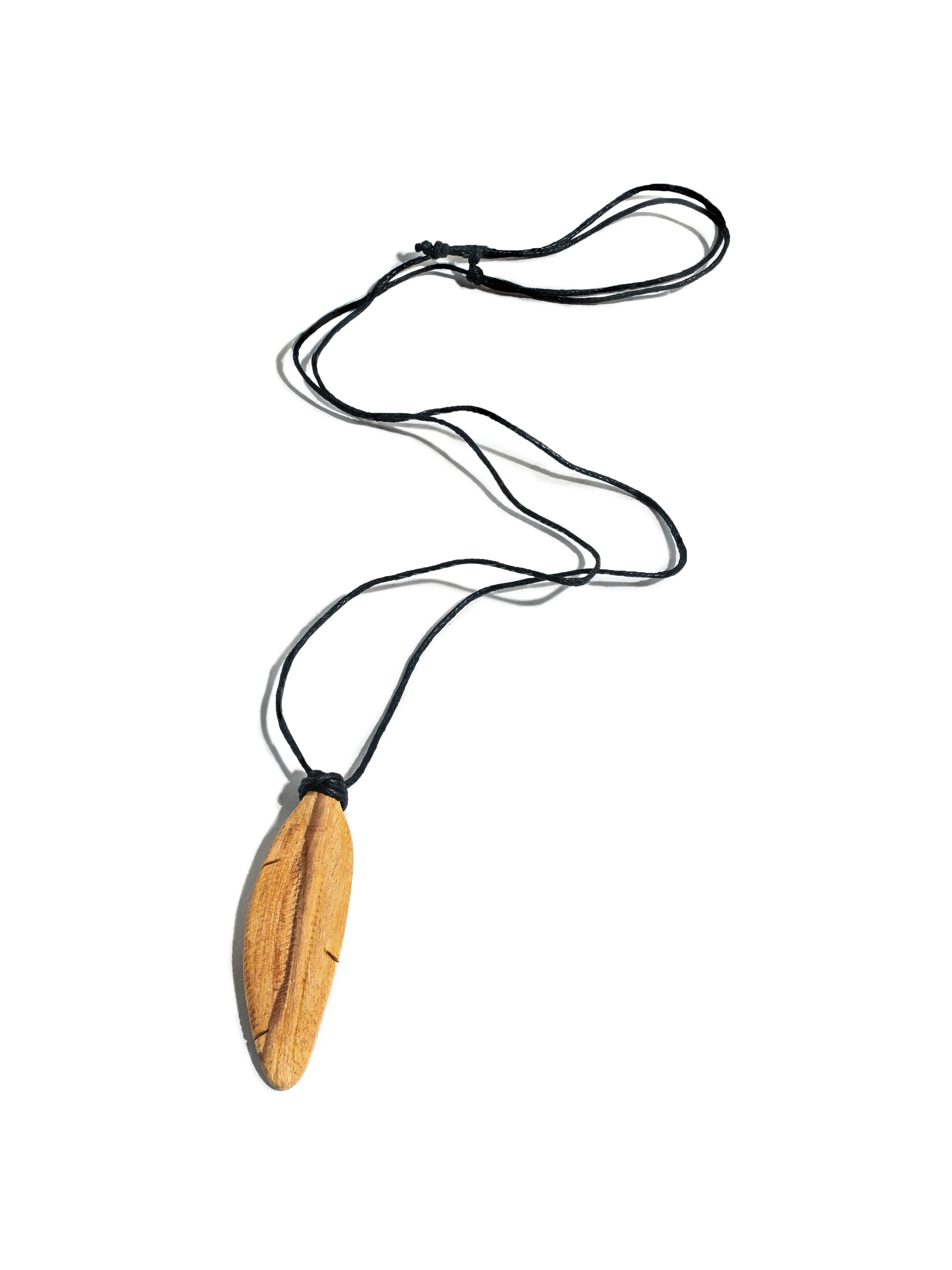 Palo Santo Feather Necklace - Image 4